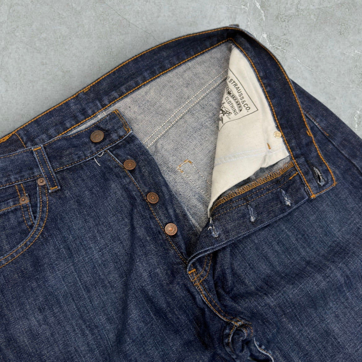 Jeans Levis 210 Vintage [48 IT]