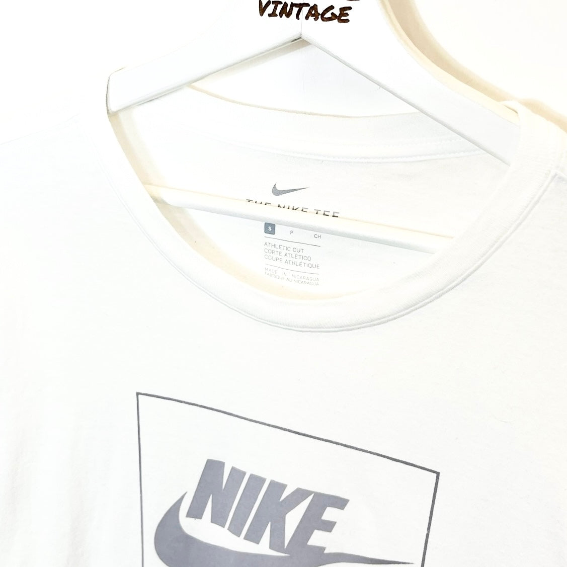 00s T-Shirt Nike Maniche Lunghe Vintage [S]
