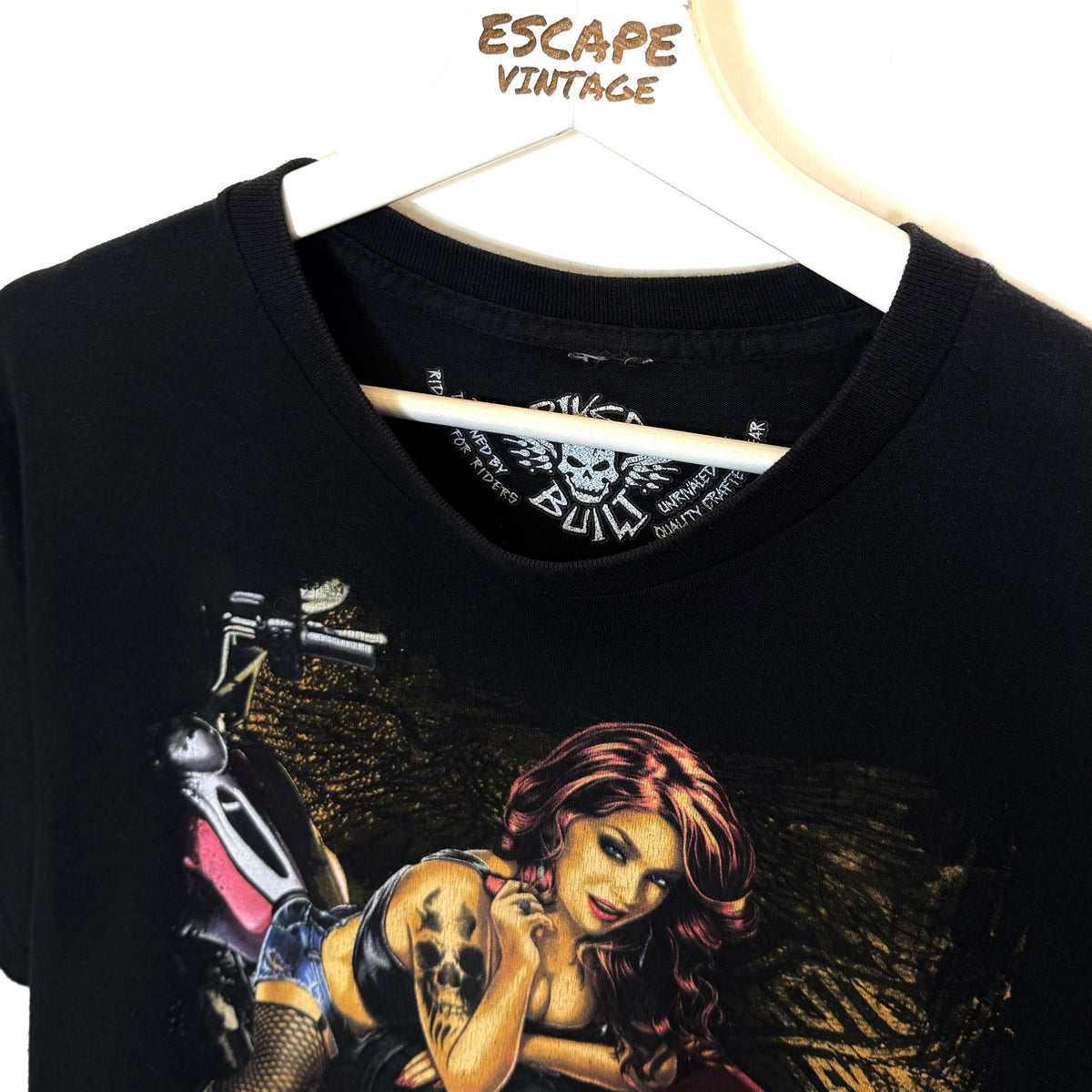 [RARA] 2011 T-Shirt Harley Davidson Vintage [L]