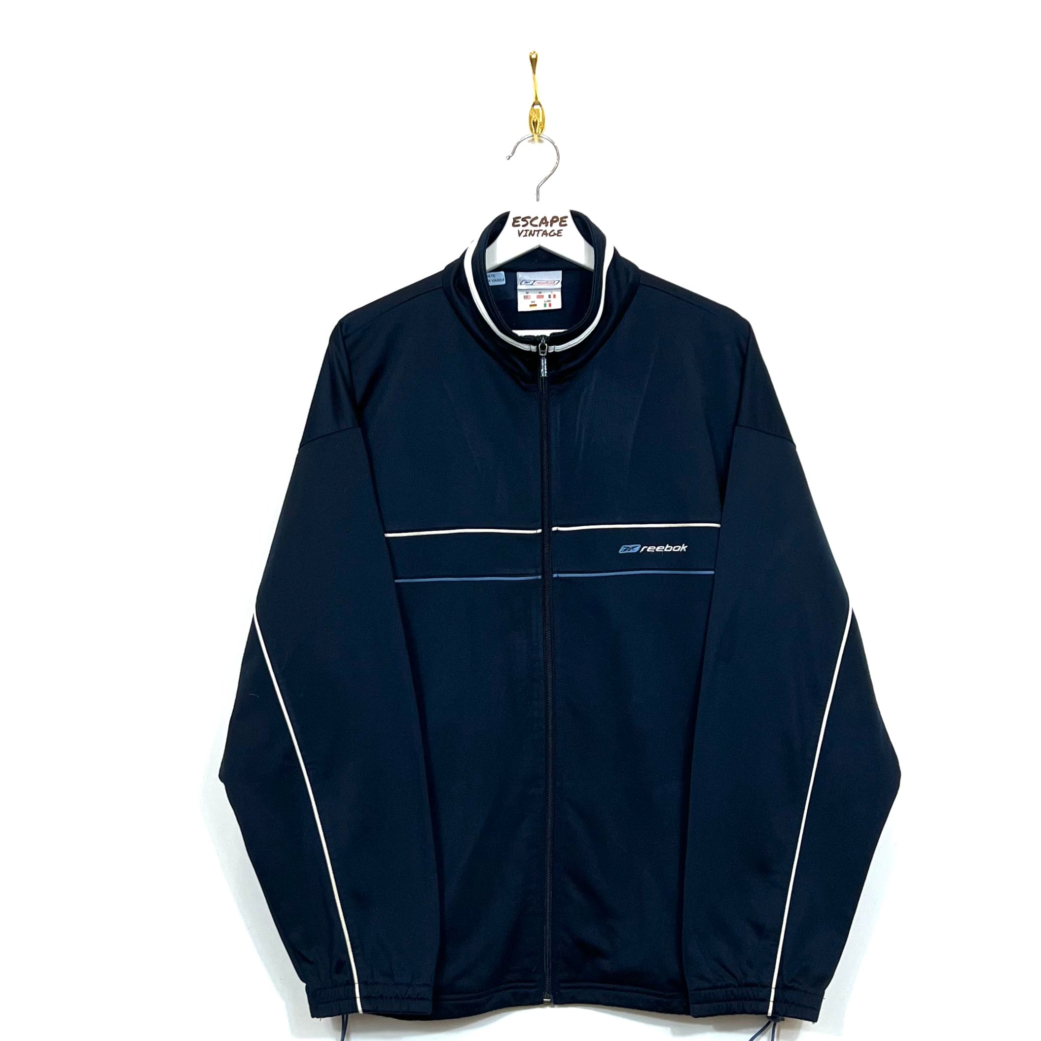 90s Felpa Reebok Vintage [L]