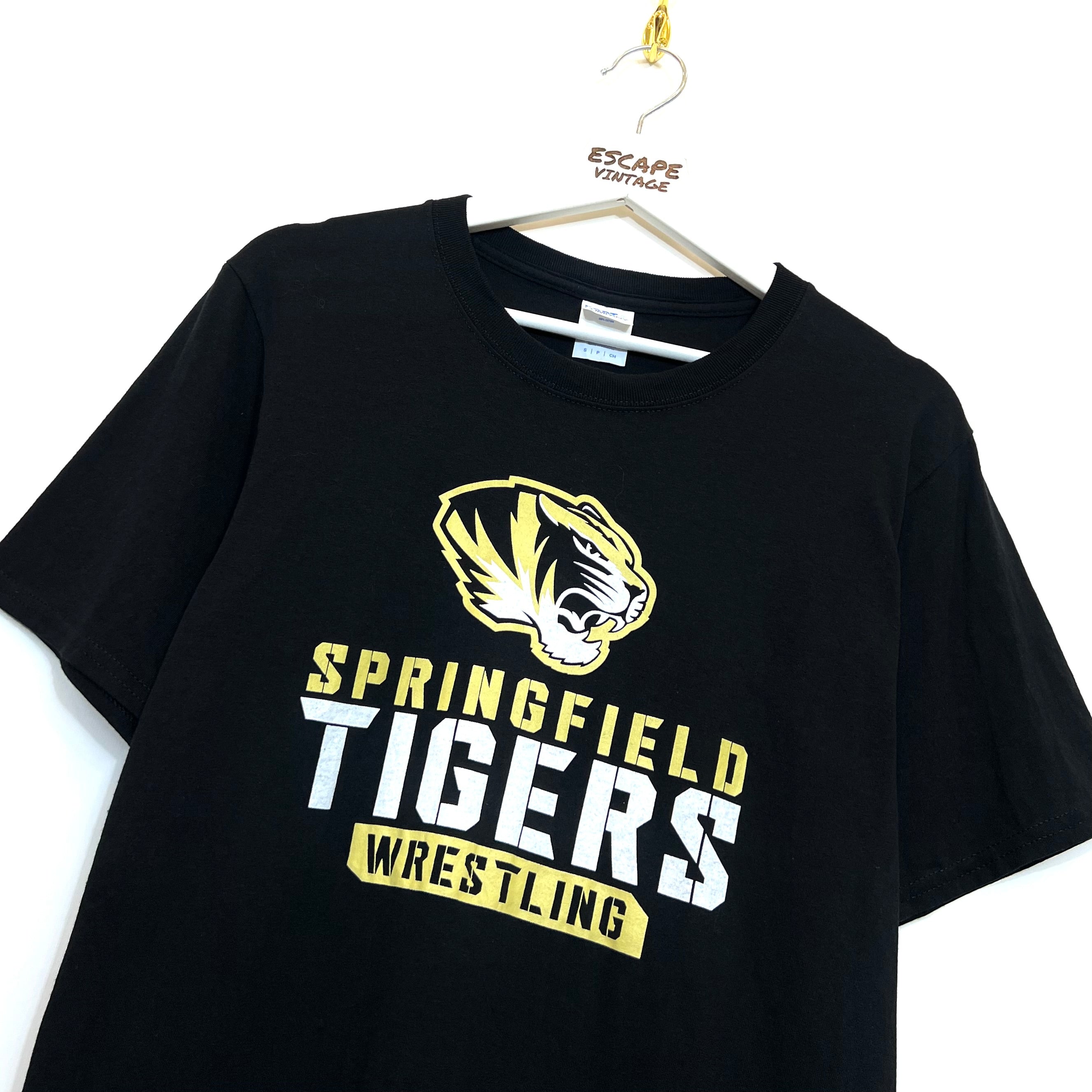 T-Shirt Grafica Tigers Vintage [S]