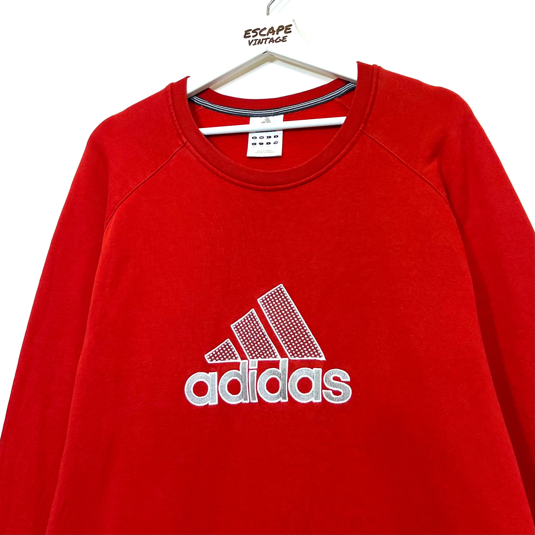 00s Felpa Adidas Vintage [XL]