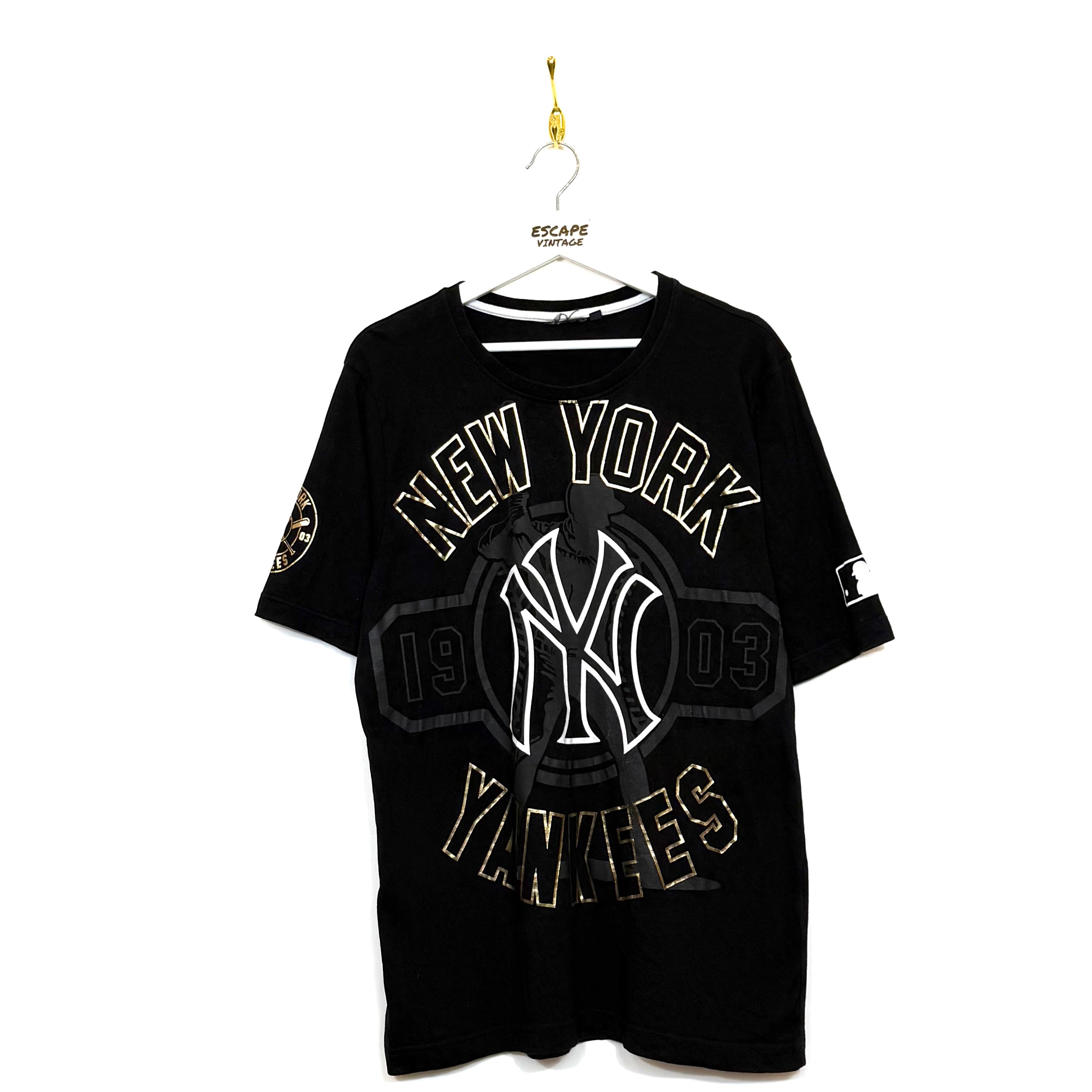00s T-Shirt Majestic MLB Yankees Vintage [XL]