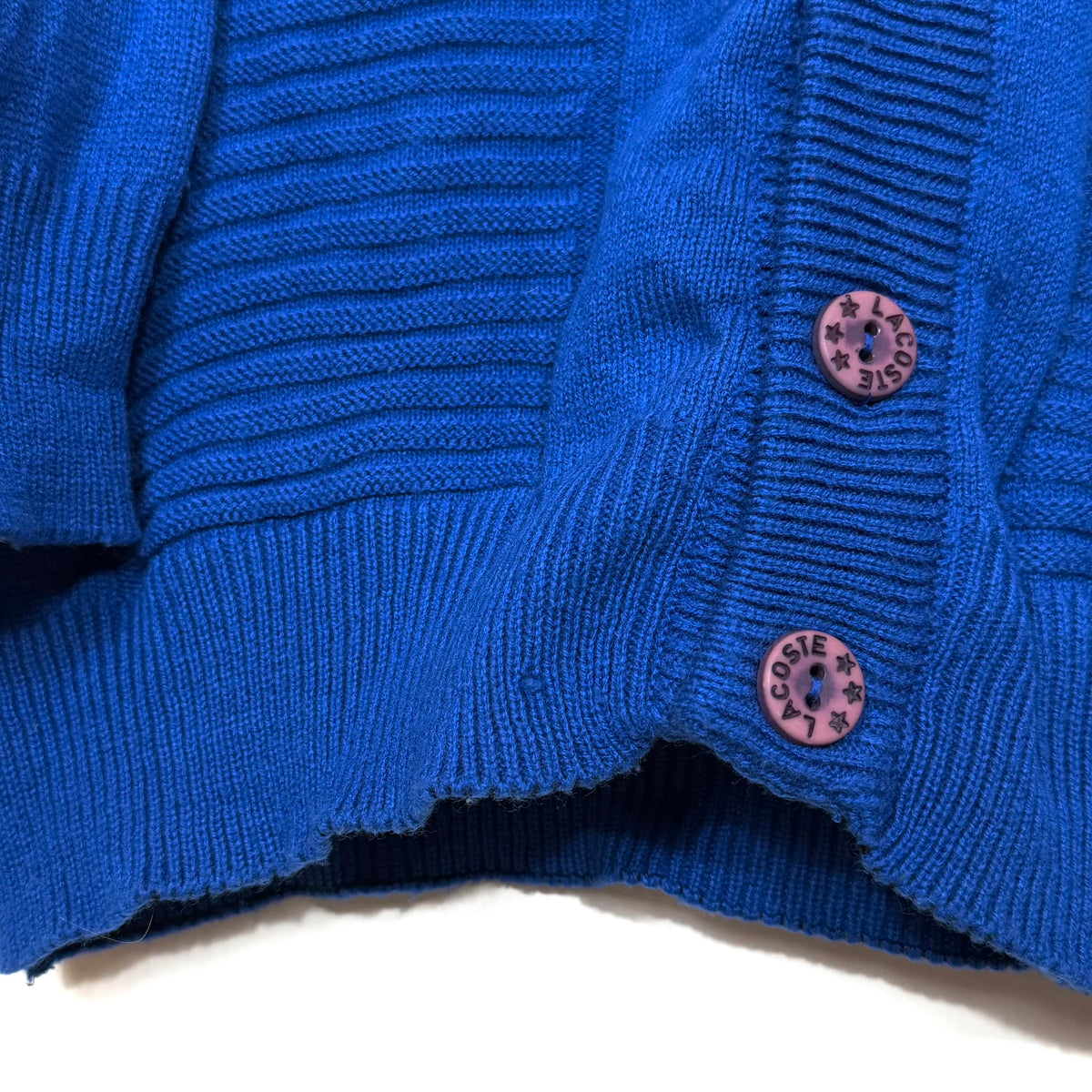 Cardigan Lacoste Vintage [L]