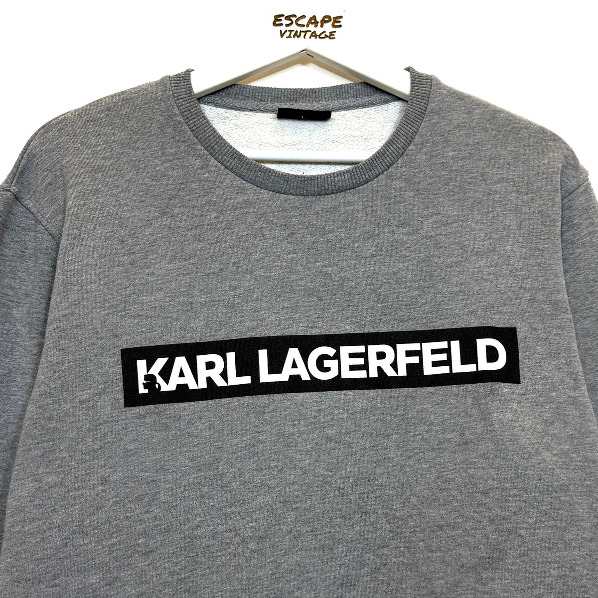 Felpa Karl Lagerfeld Vintage [L]