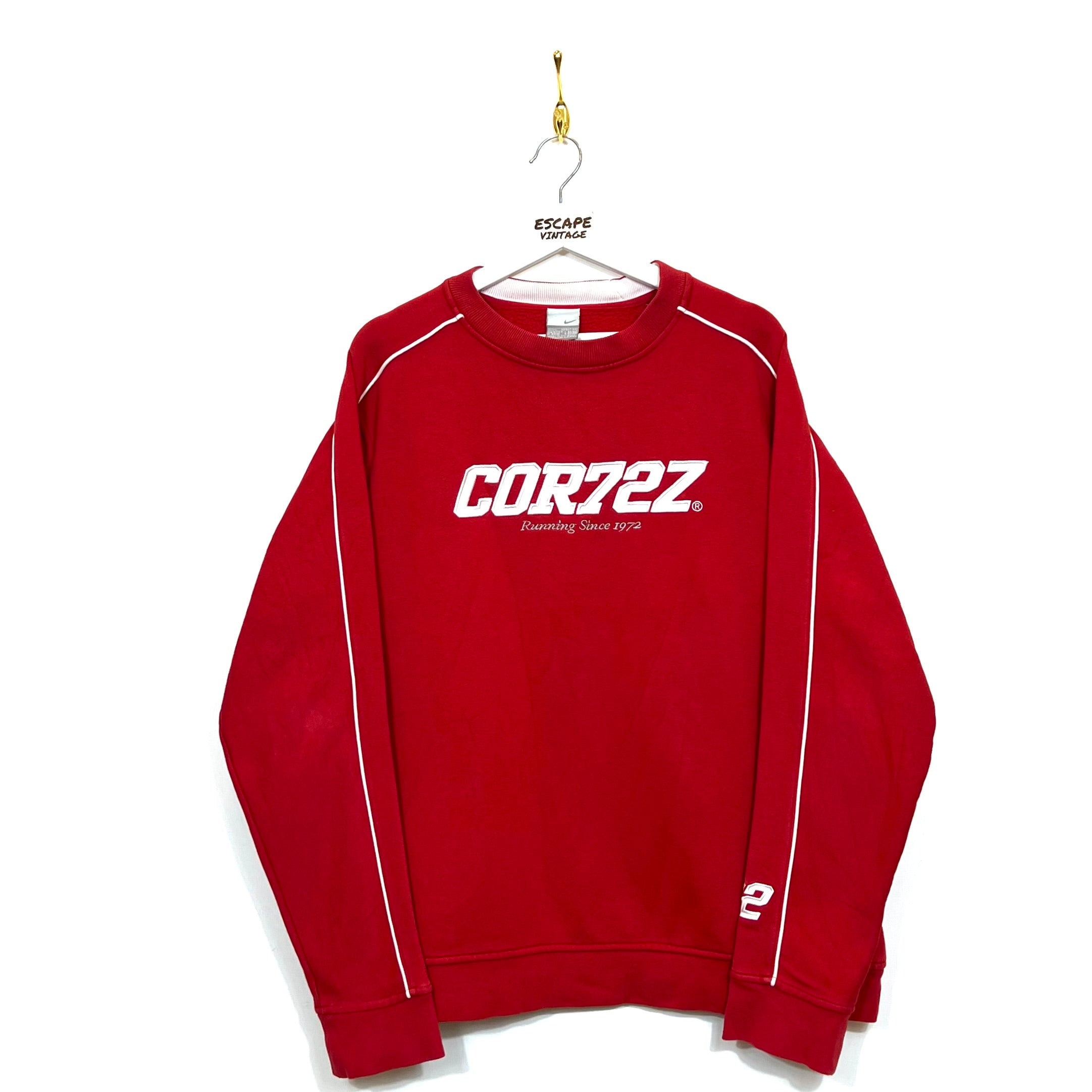 00s Felpa Nike Cortez Vintage [L]