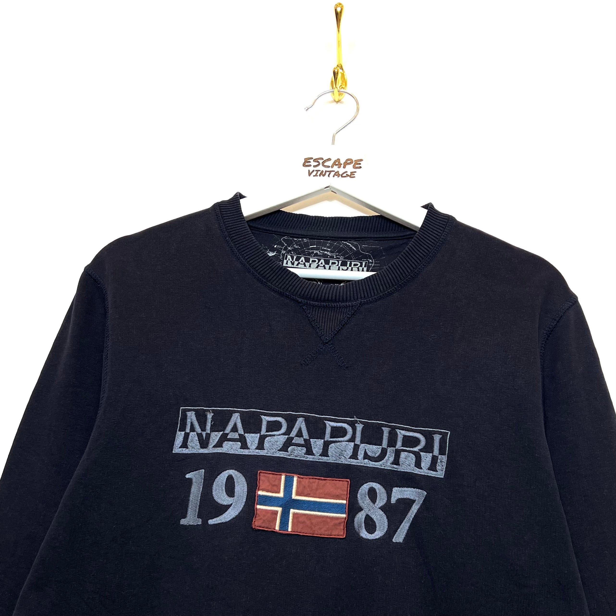 Felpa Napapijri Vintage [S]
