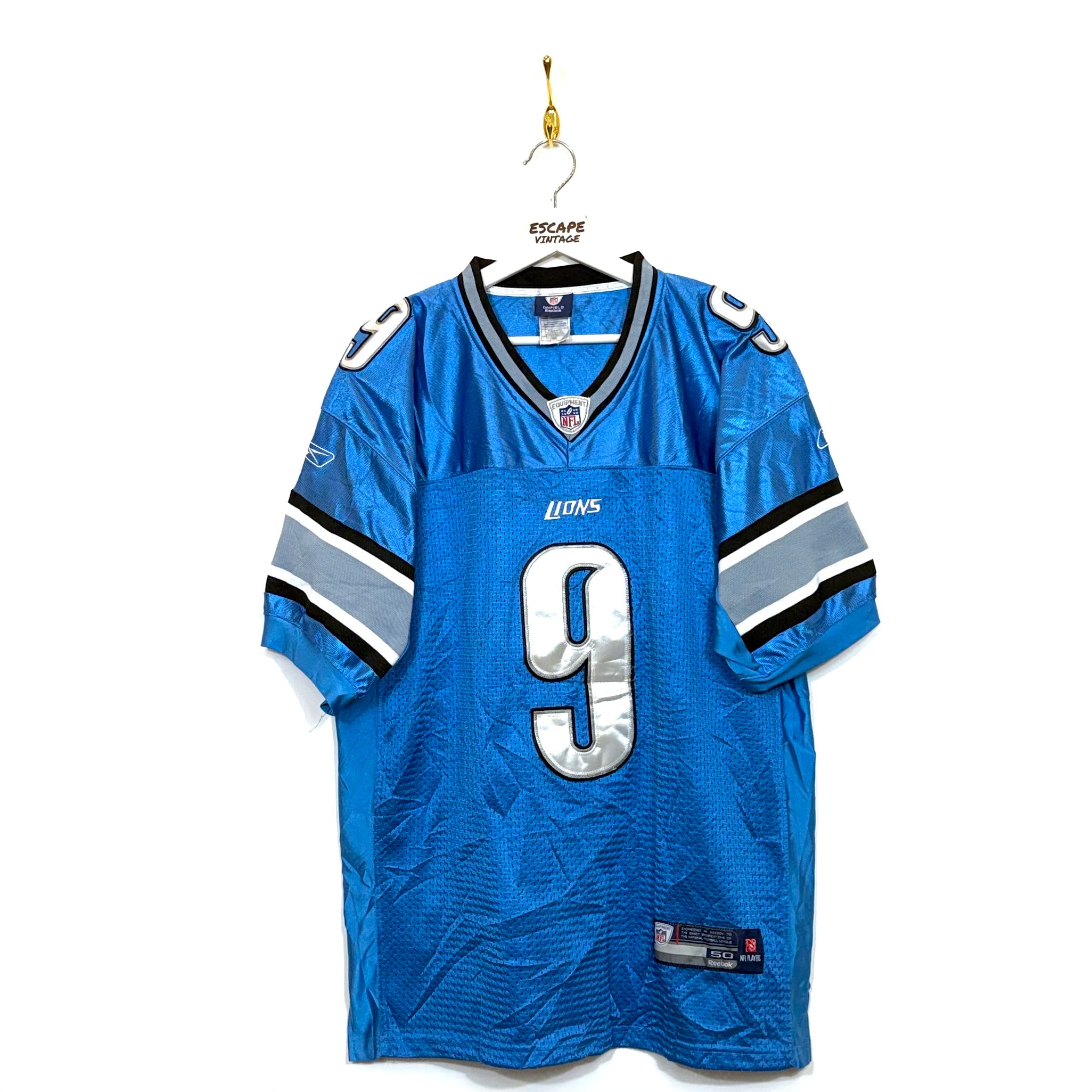 Jersey Reebok NFL Lions Vintage [XL]