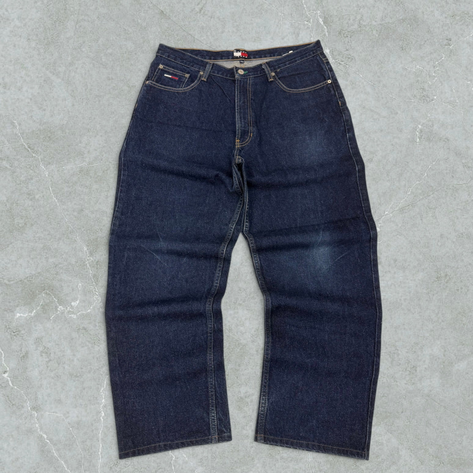 00s Jeans Tommy Hilfiger Super Baggy Vintage [50 IT]