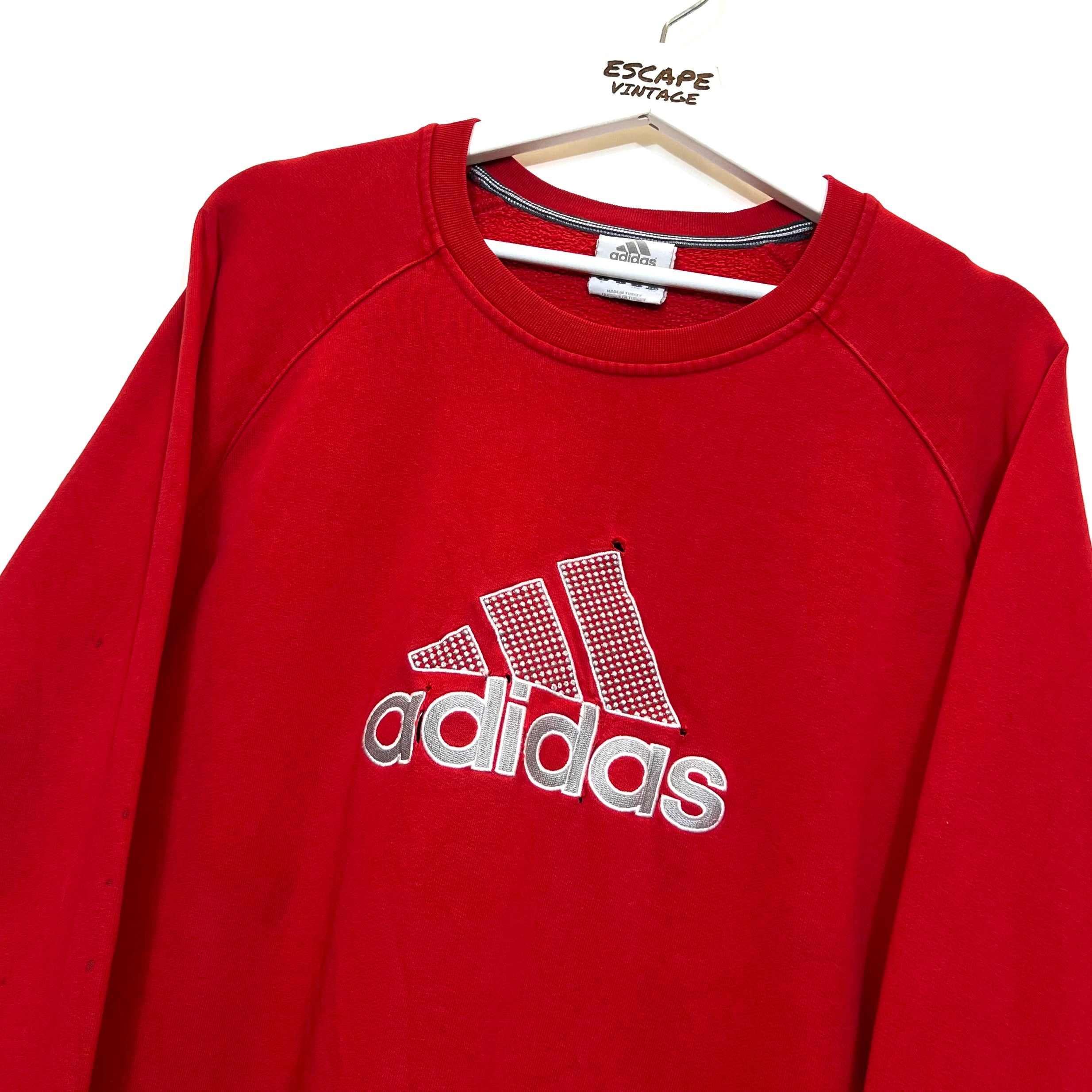 00s Felpa Adidas Vintage [L]