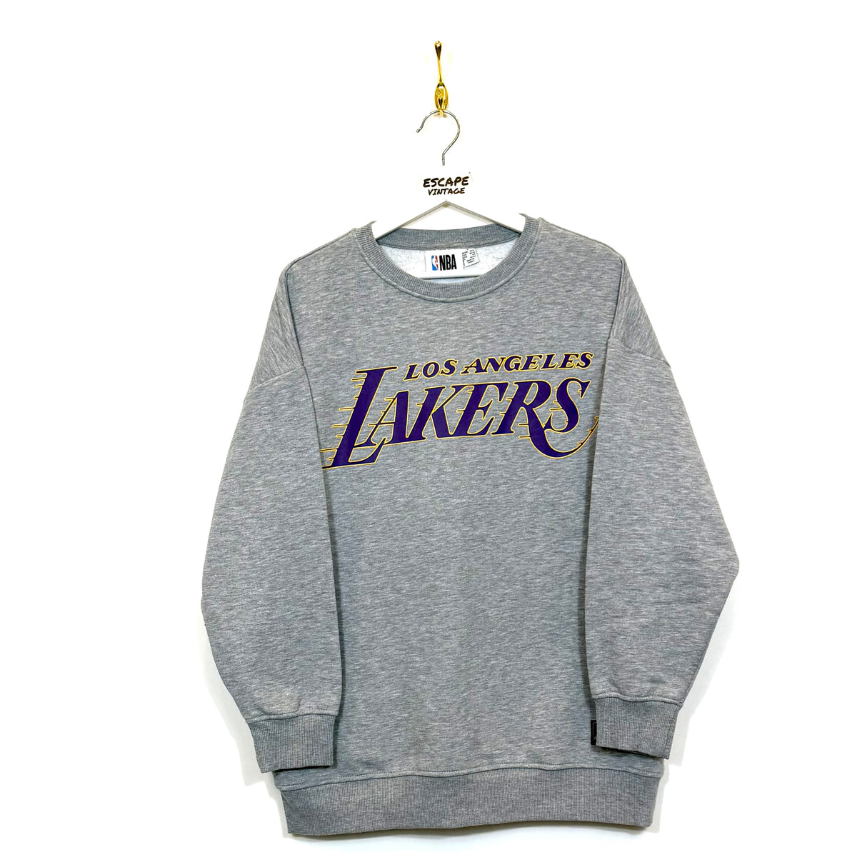 Felpa NBA Lakers Vintage [M]