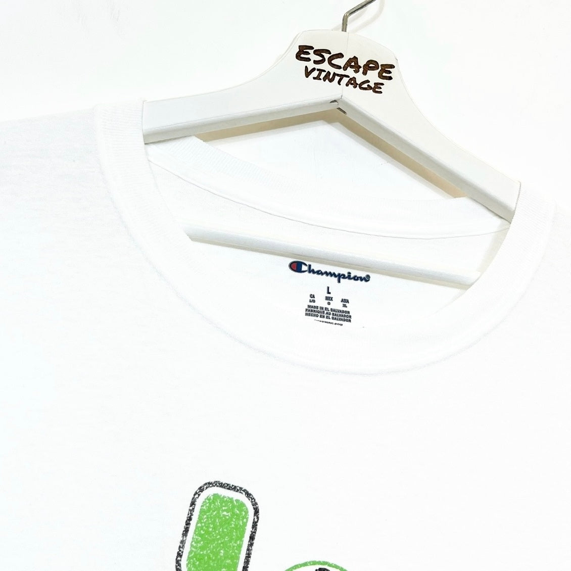 00s T-Shirt Champion Vintage [L]