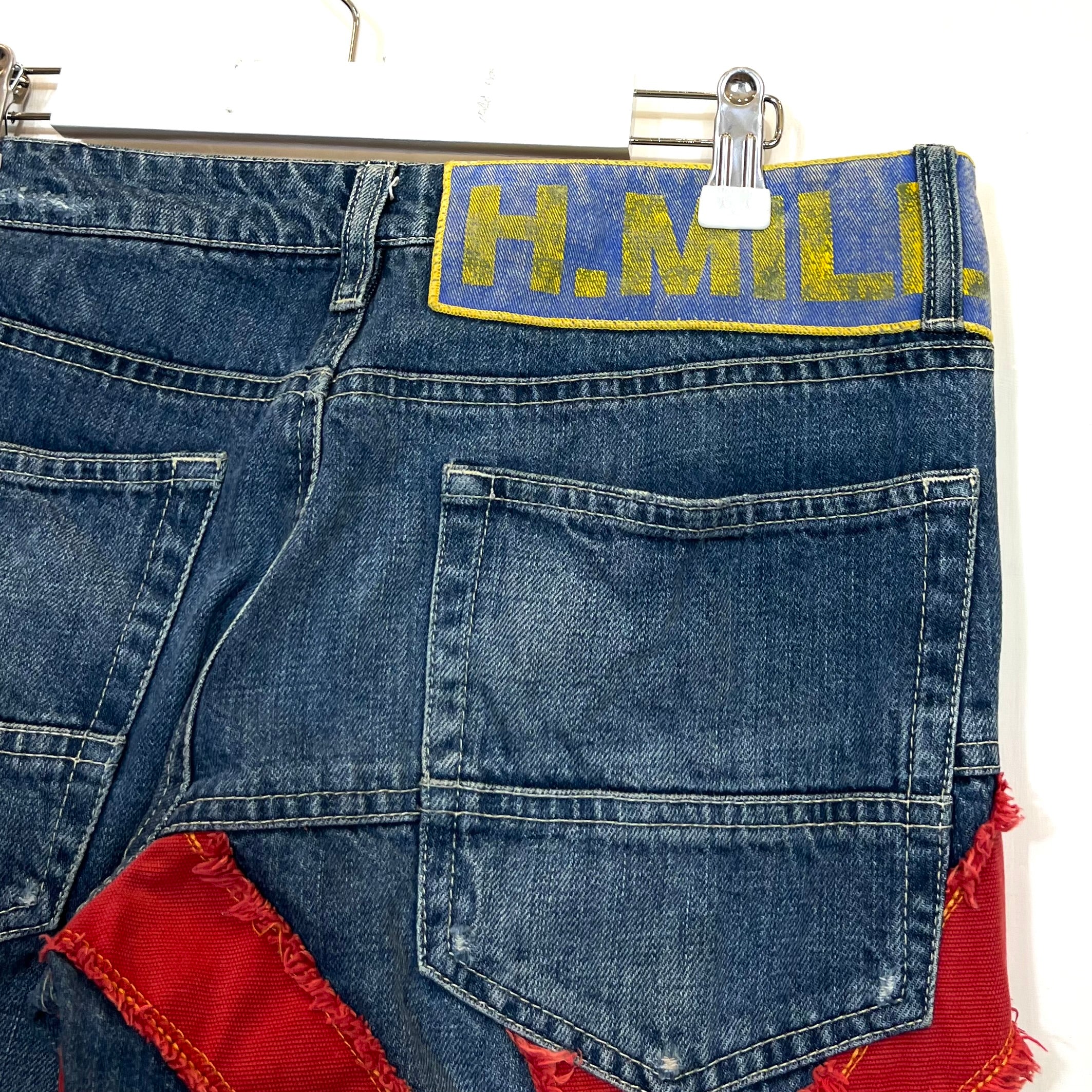 Y2K Jeans Baggy Hip Hop Vintage [44 IT]