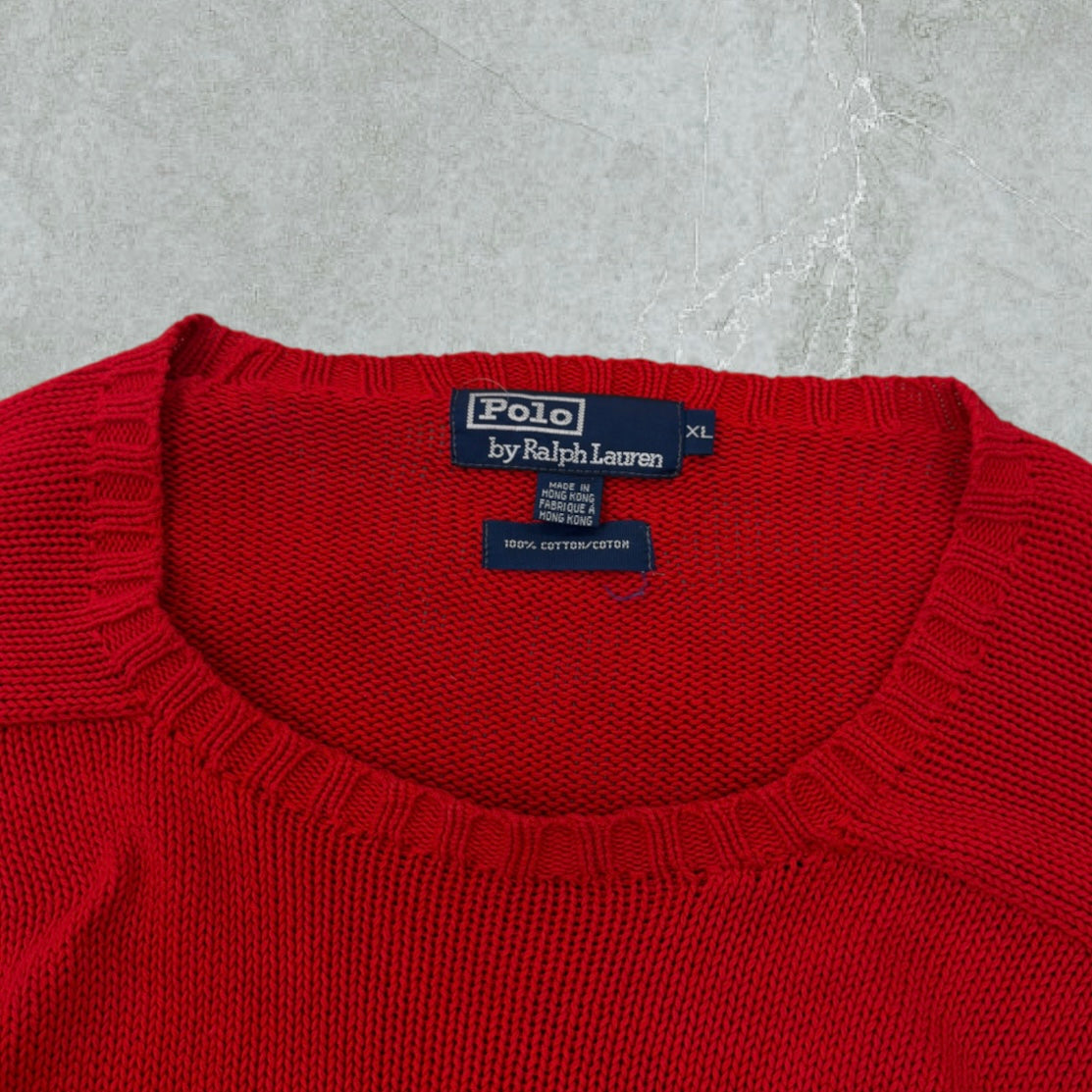 Maglione Polo Ralph Lauren Vintage [XL]