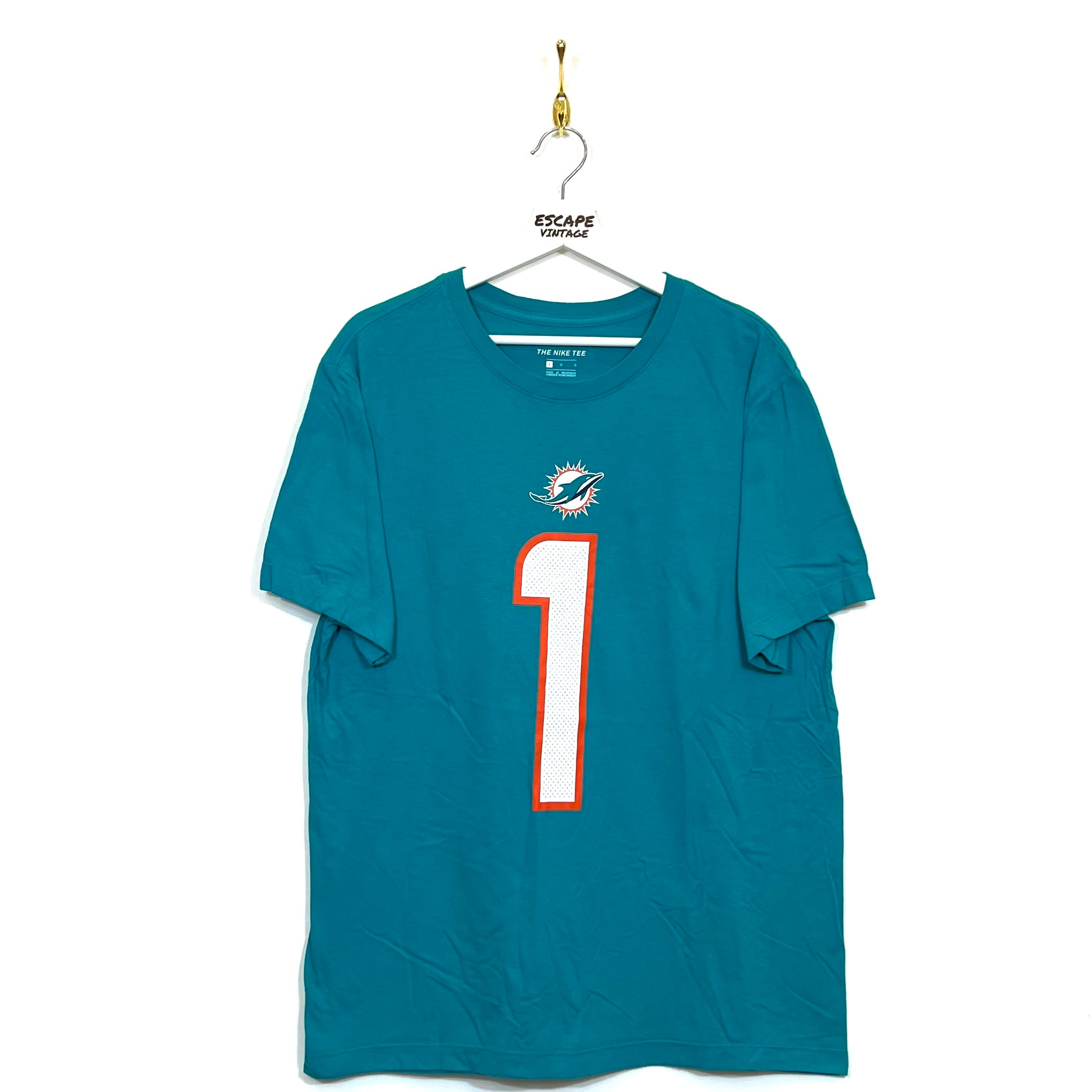 T-Shirt Nike NFL Dolphins Vintage [L]