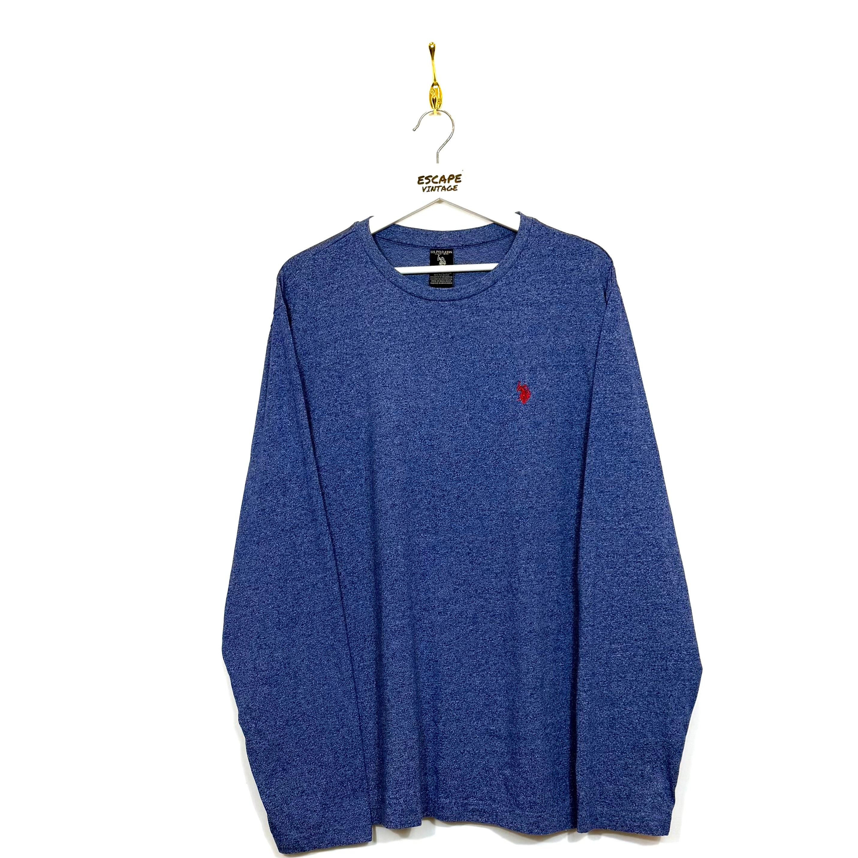 T-Shirt Polo ASSN Maniche Lunghe Vintage [XL]