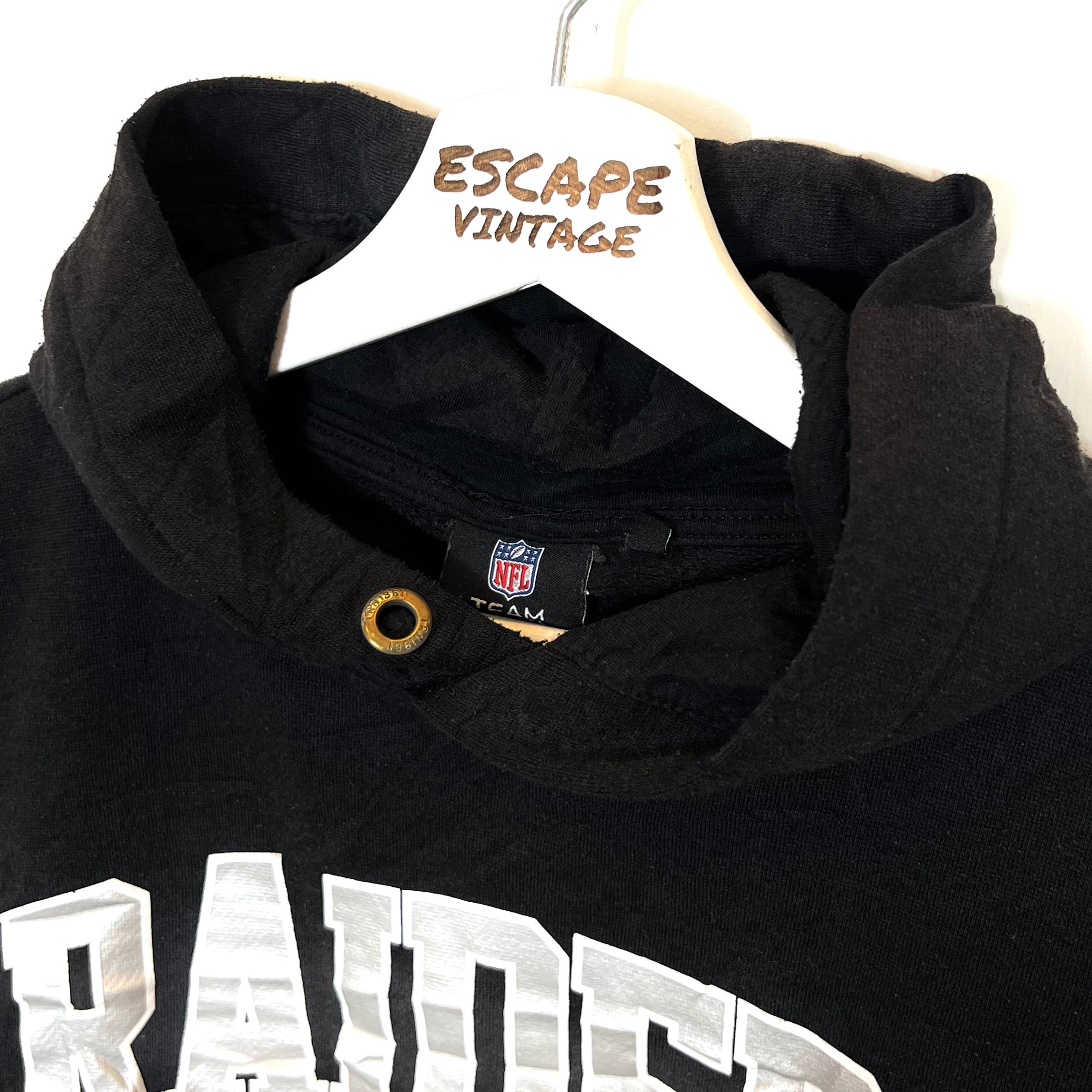 Felpa NFL Raiders Vintage [S]