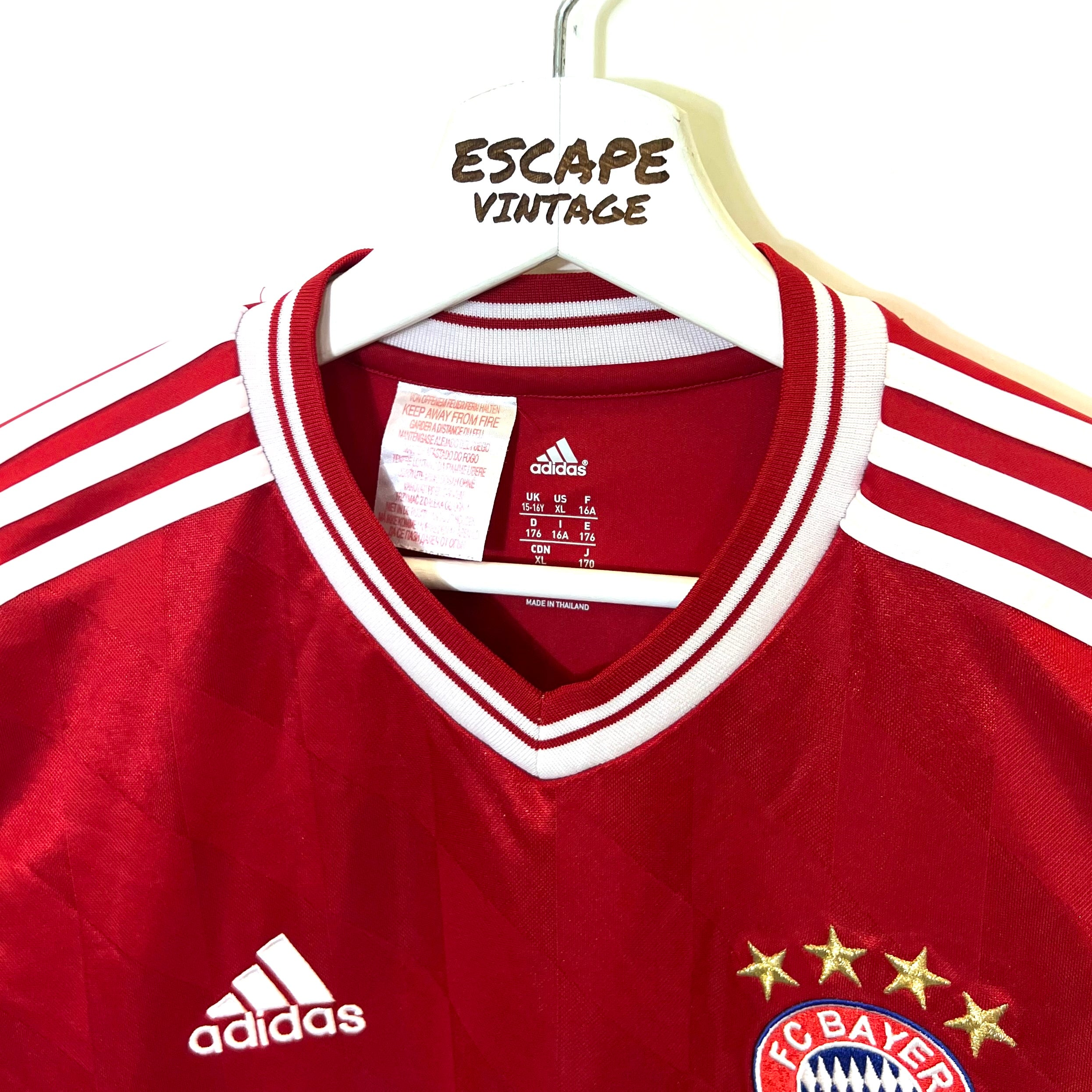 T-Shirt Calcio Adidas x Bayern Monaco Vintage [M]