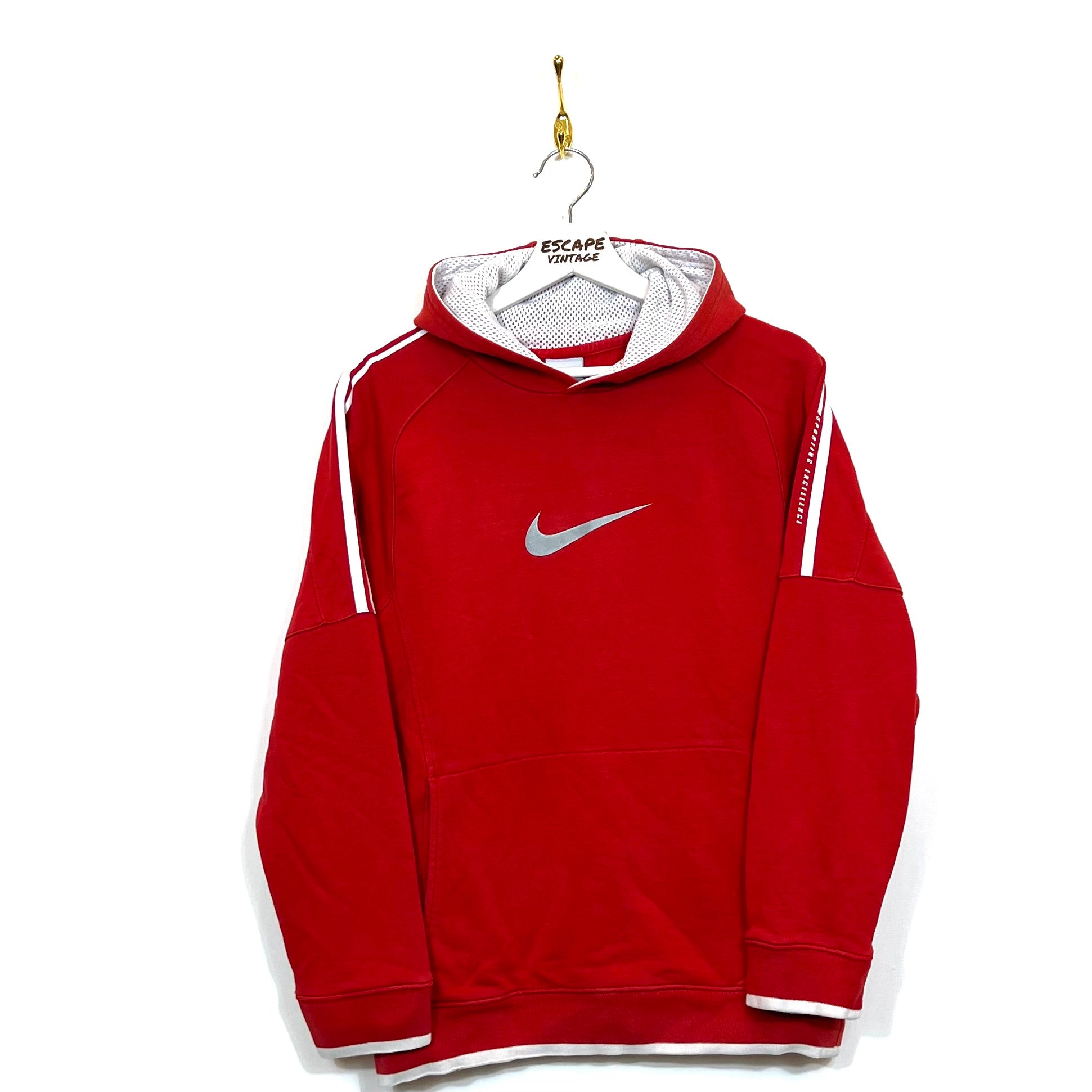 00s Felpa Nike Center Swoosh Vintage [S]