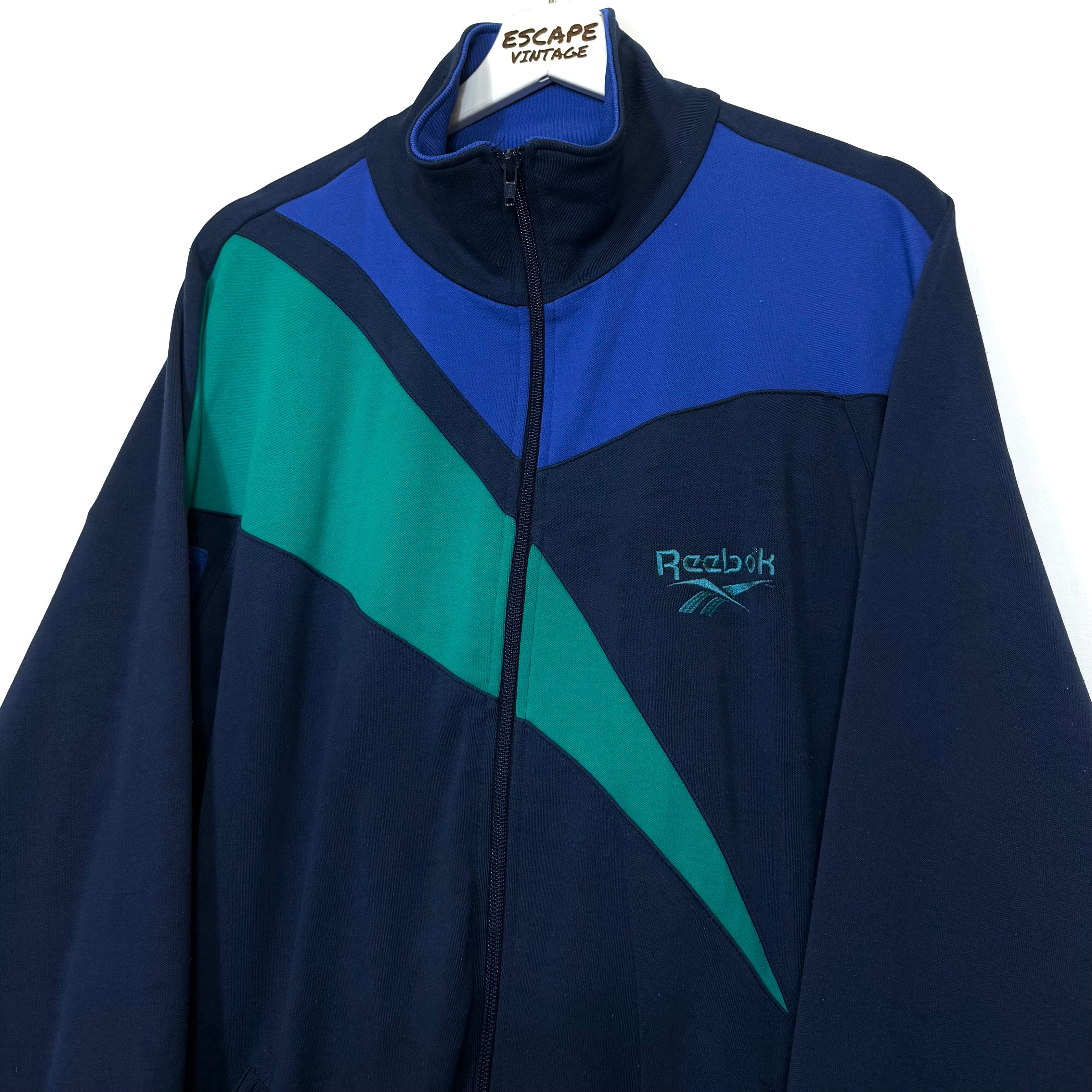 90s Felpa Reebok Vintage [L]