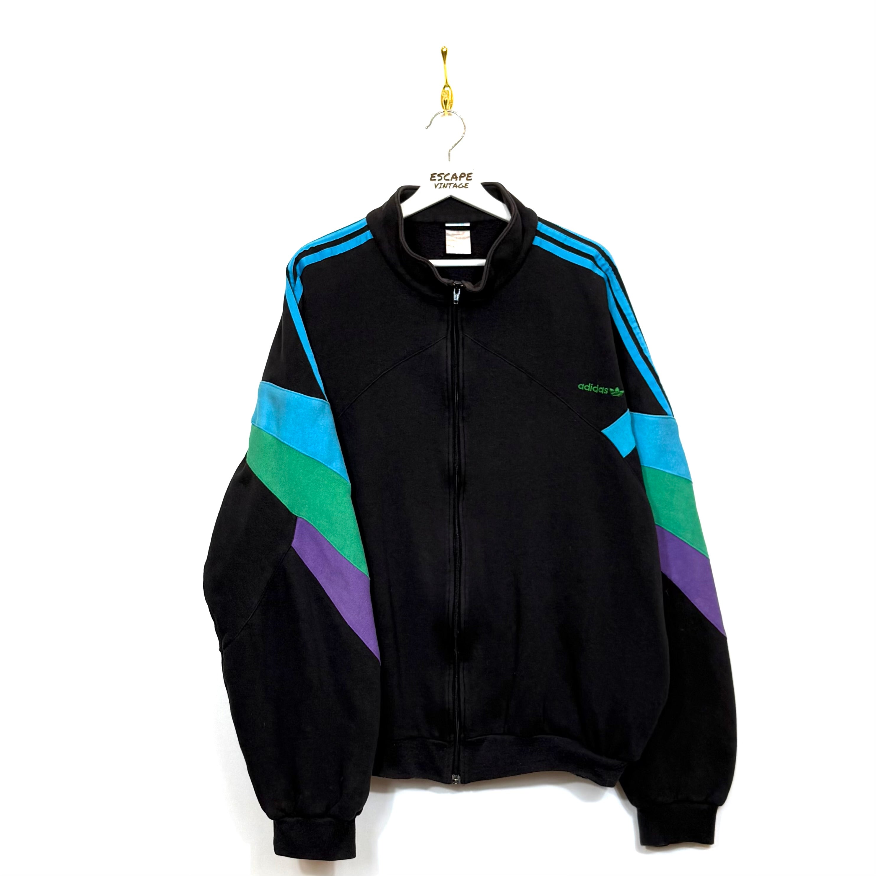90s Felpa Adidas Vintage [L]