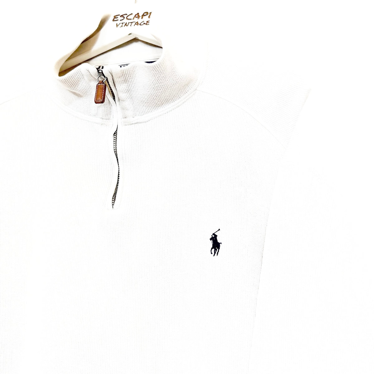 Felpa Polo Ralph Lauren Quarter Zip Vintage [XL]