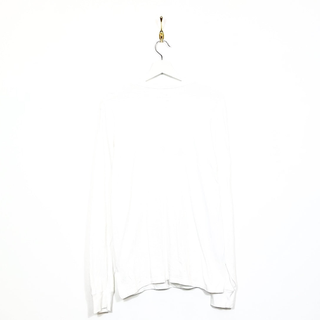 00s T-Shirt Nike Maniche Lunghe Vintage [S]