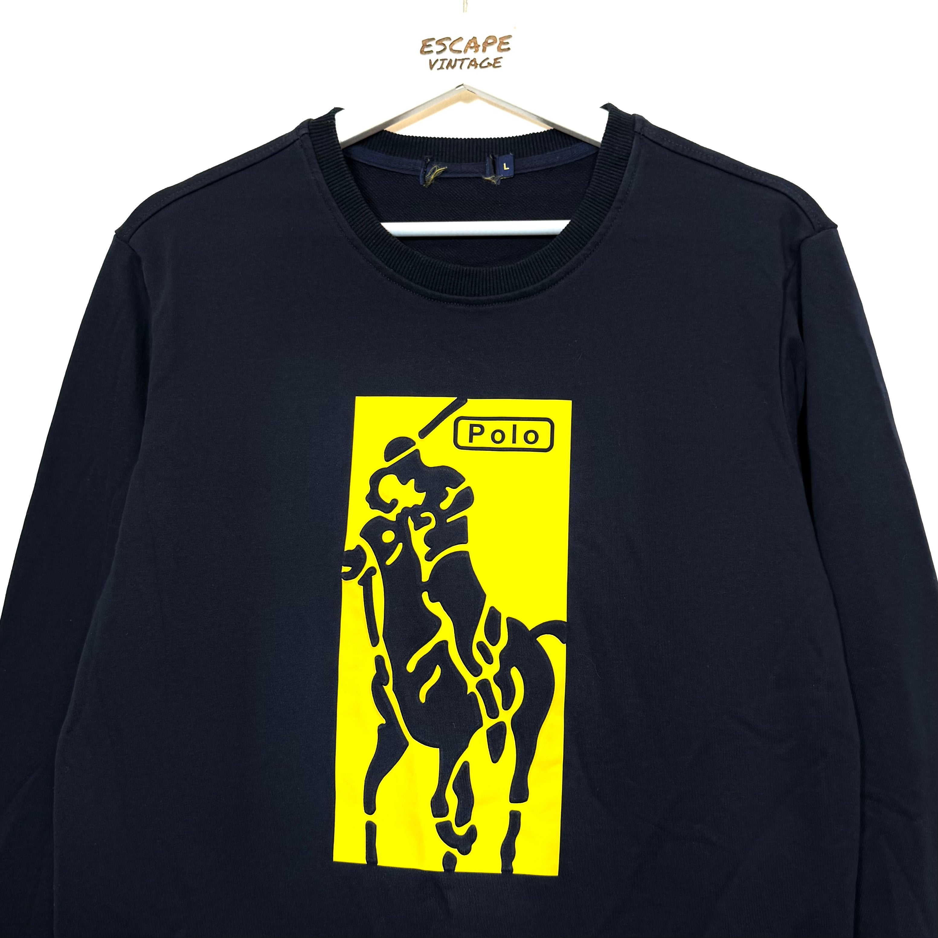 Felpa Polo Ralph Lauren Vintage [S]