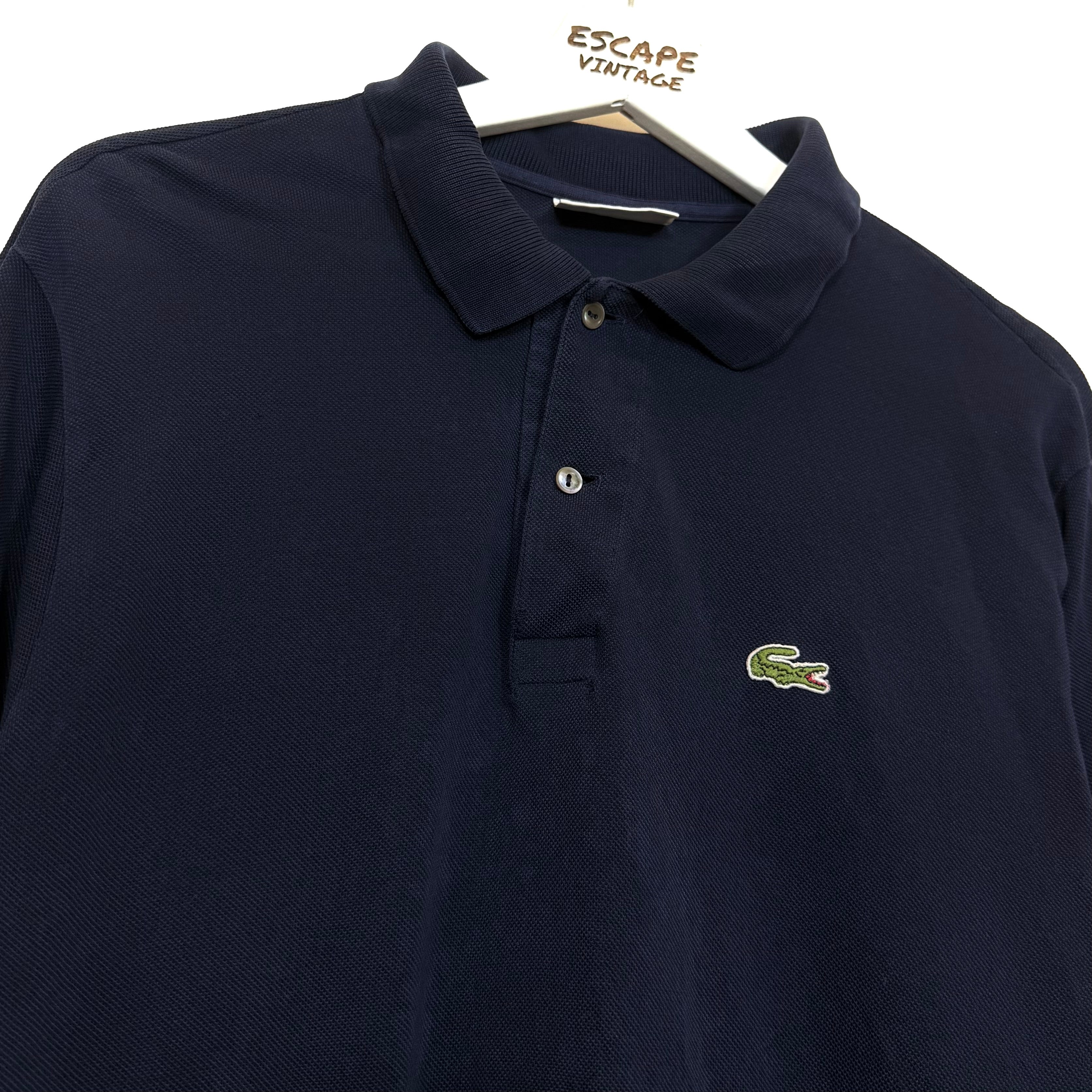 Polo Lacoste Maniche Lunghe Vintage [L]