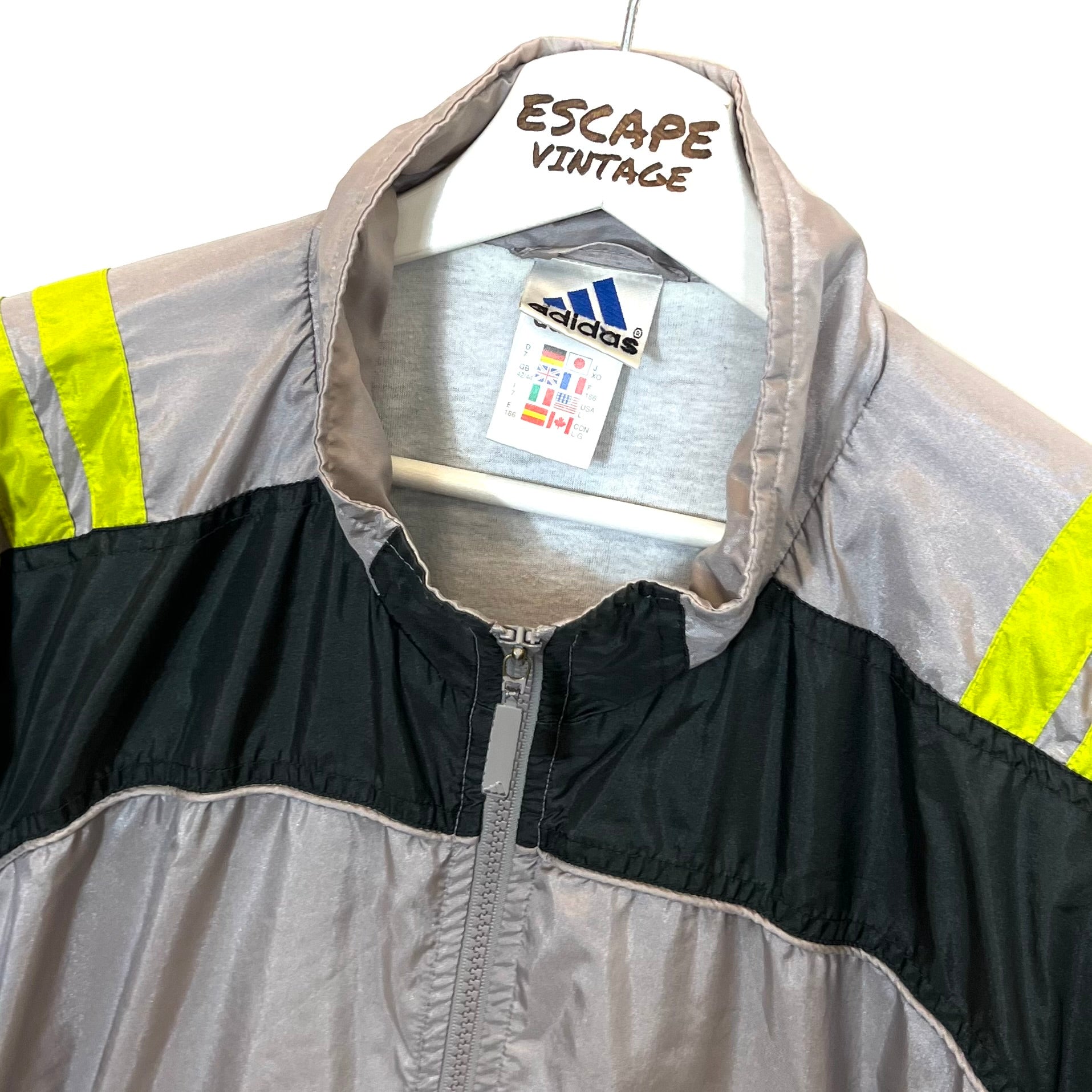 [RARA] 90s Tuta Adidas Completa Vintage [L]