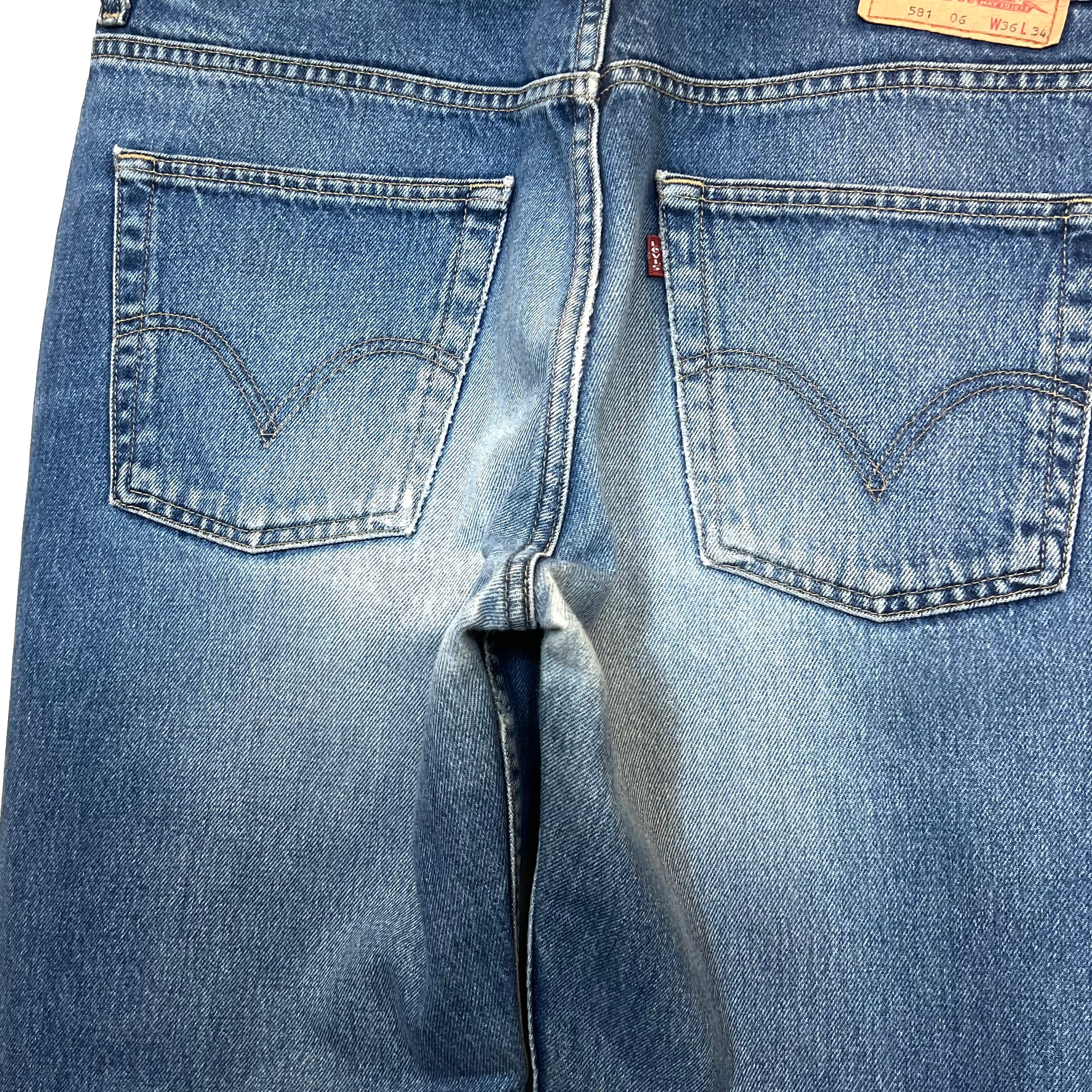 Jeans Levis 581 Vintage [50 IT]