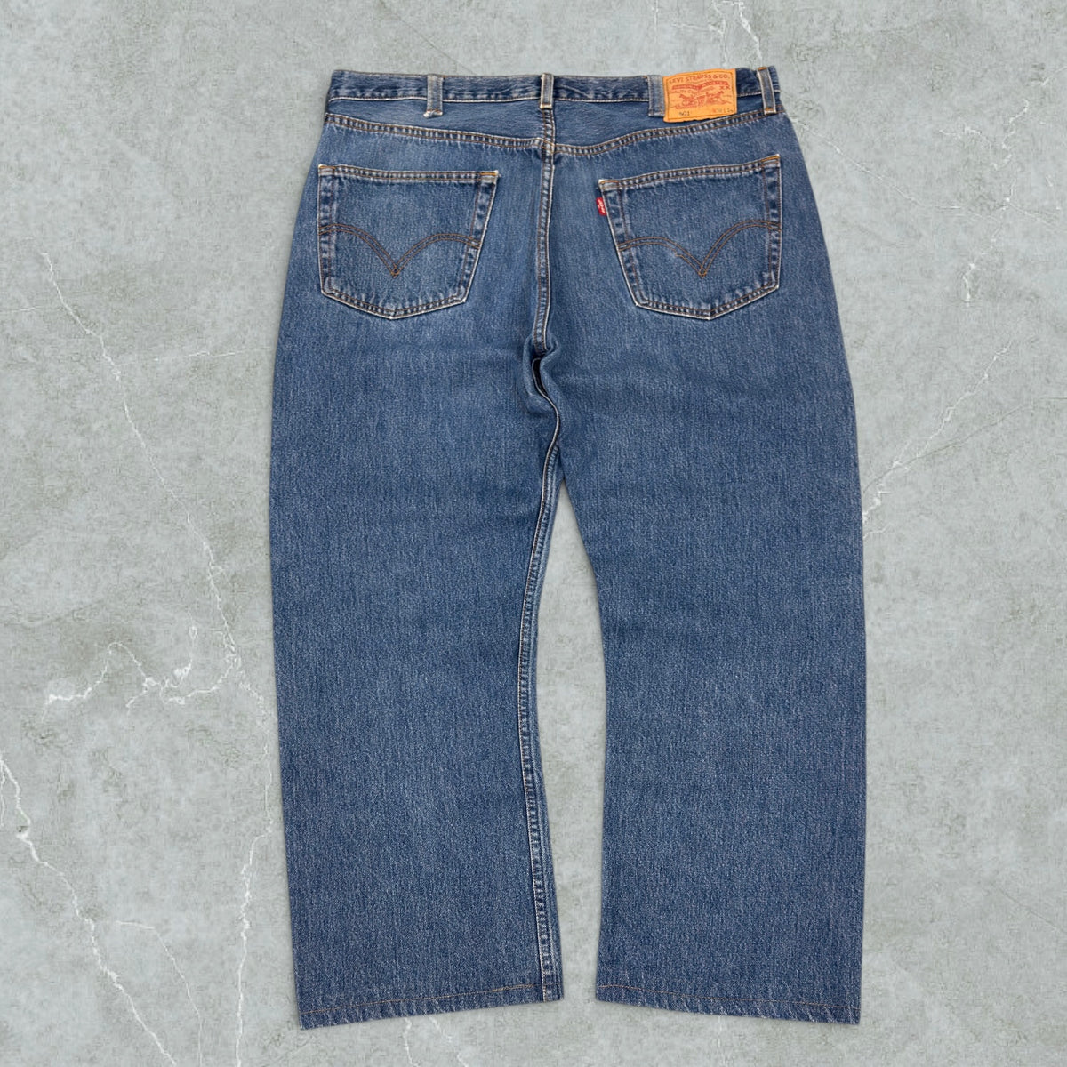 Jeans Levis 501 Con Cimosa Vintage [52 IT]