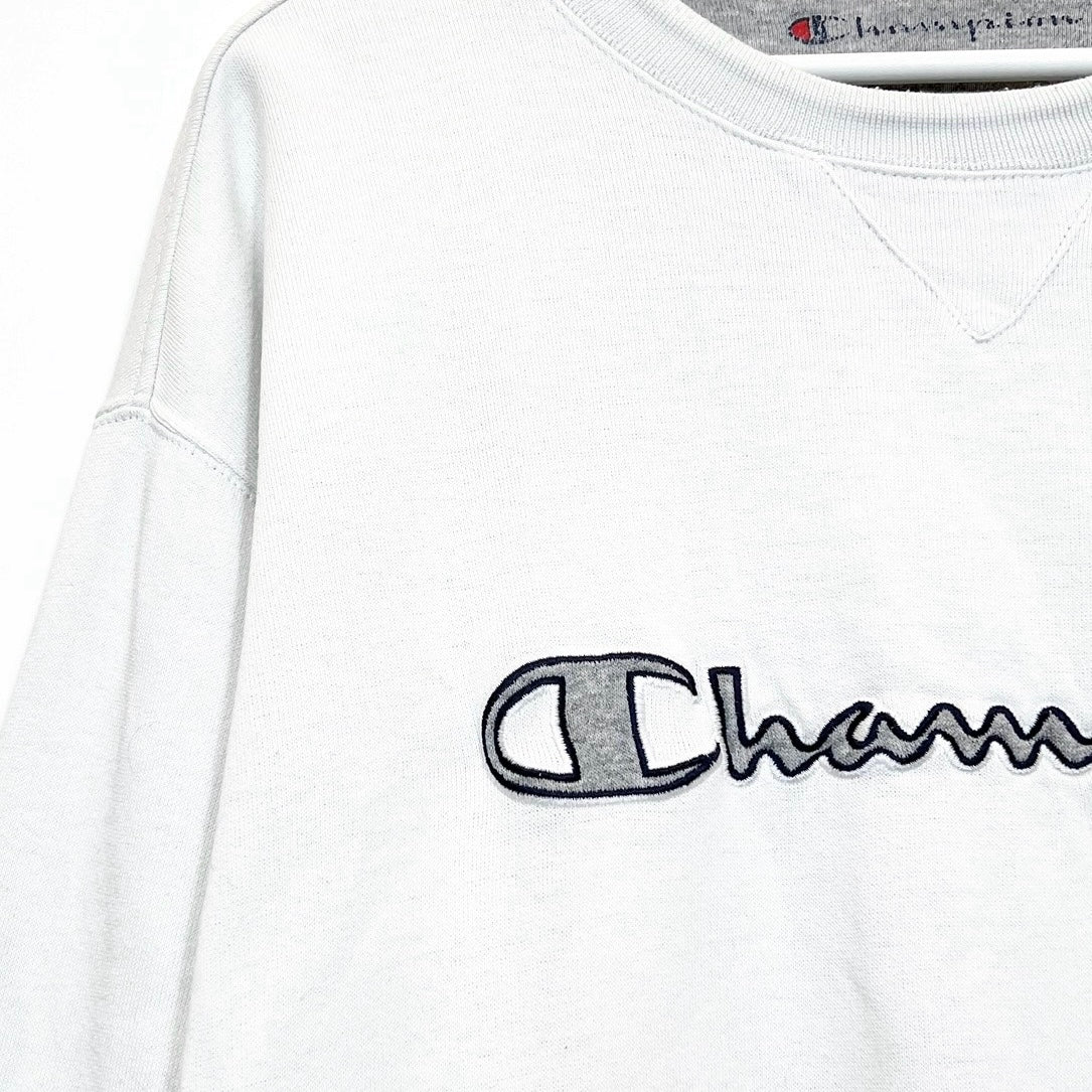 00s Felpa Champion Vintage [L]