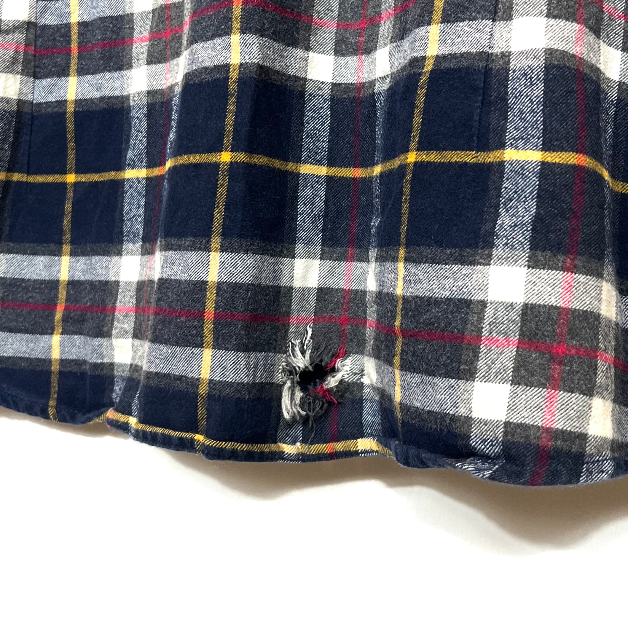 Camicia Barbour In Flanella Vintage [L]