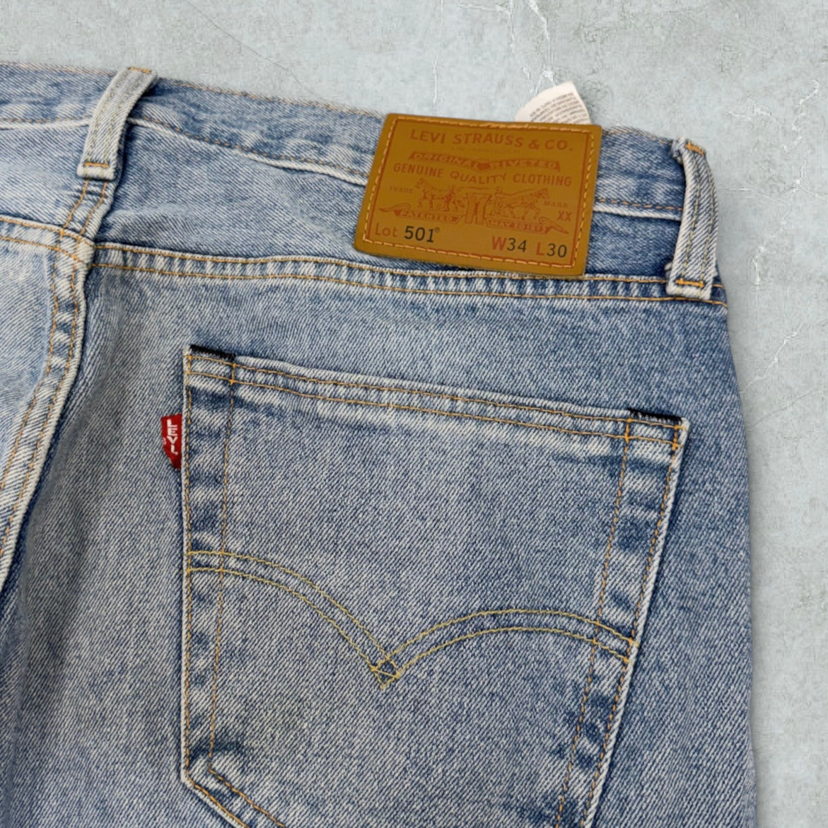 Jeans Levis 501 Vintage [48 IT]