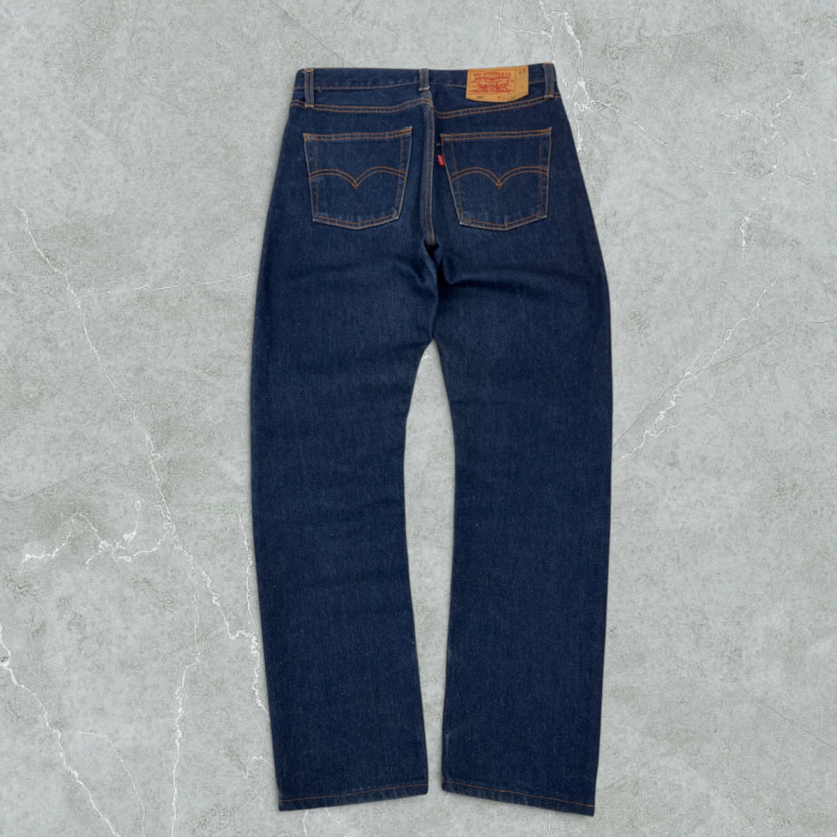 Jeans Levis 501 Con Cimosa Vintage [46 IT]