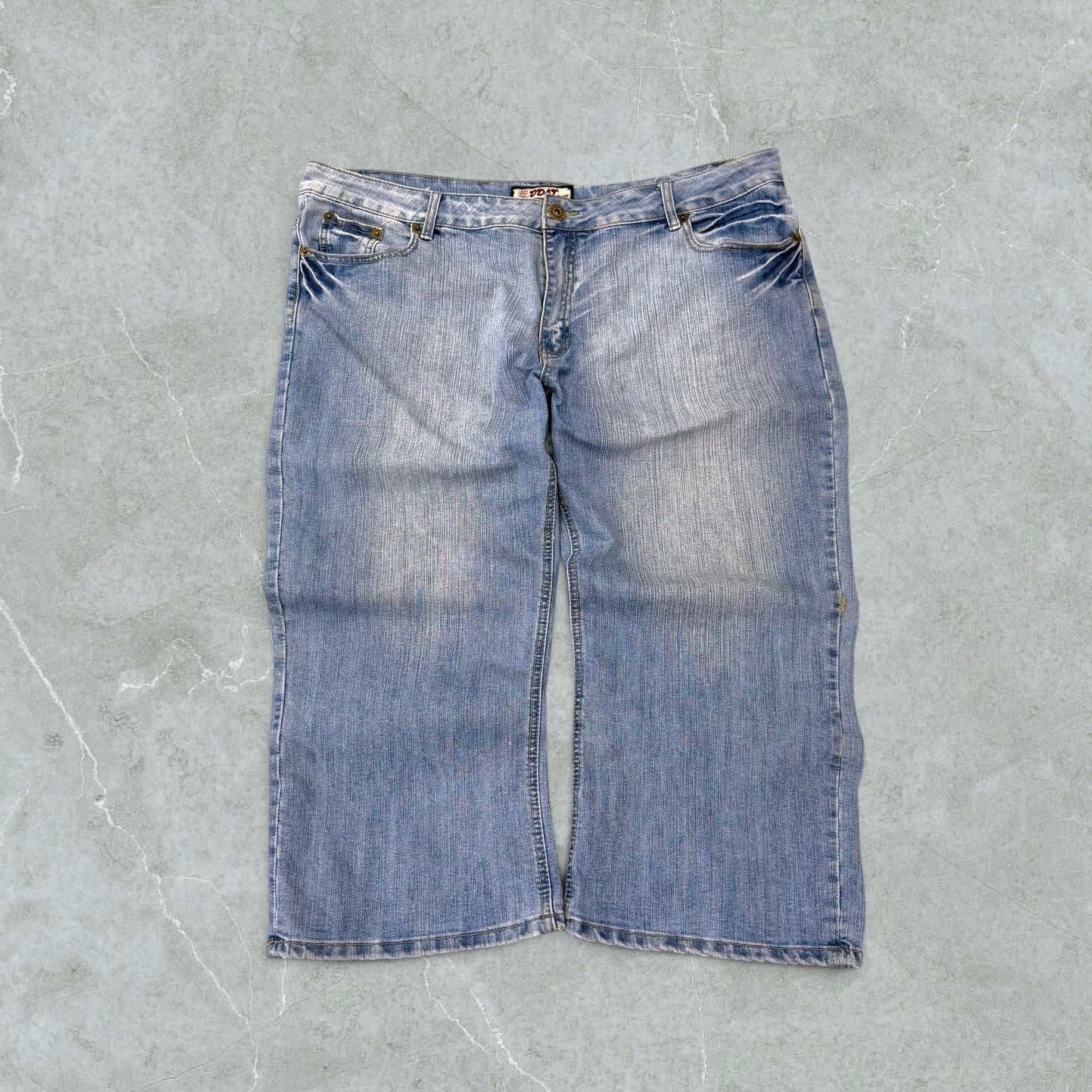 Y2K Jorts Baggy Hip Hop Vintage [56 IT]