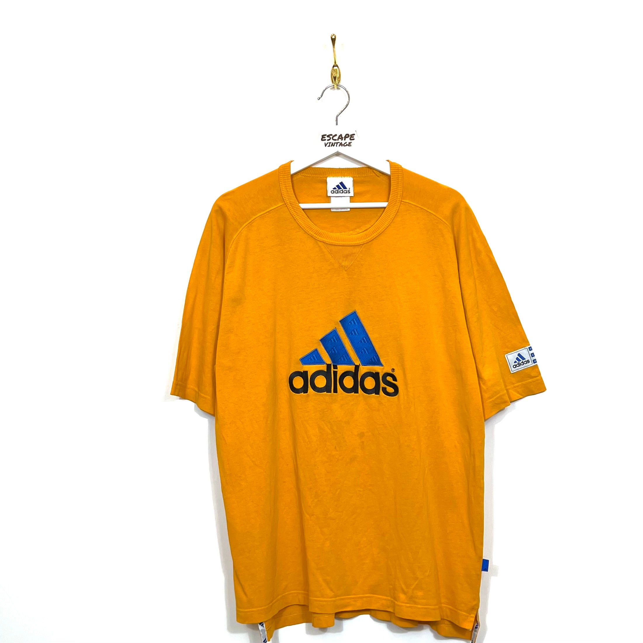 90s T-Shirt Adidas Vintage [L]