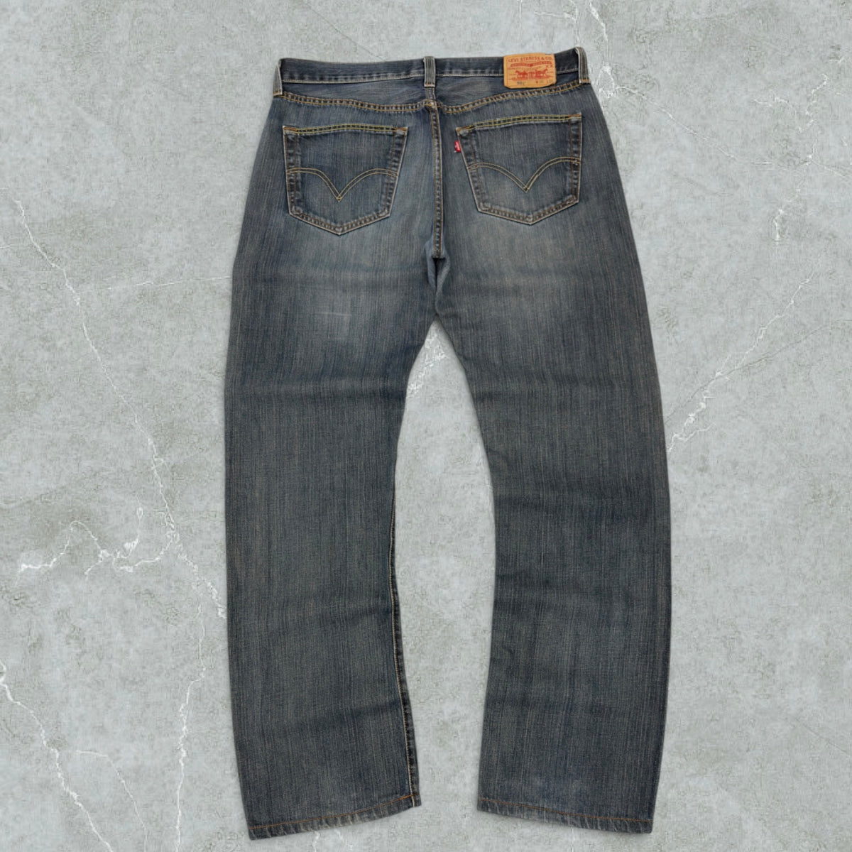 Jeans Levis 501 Con Cimosa Vintage [50 IT]