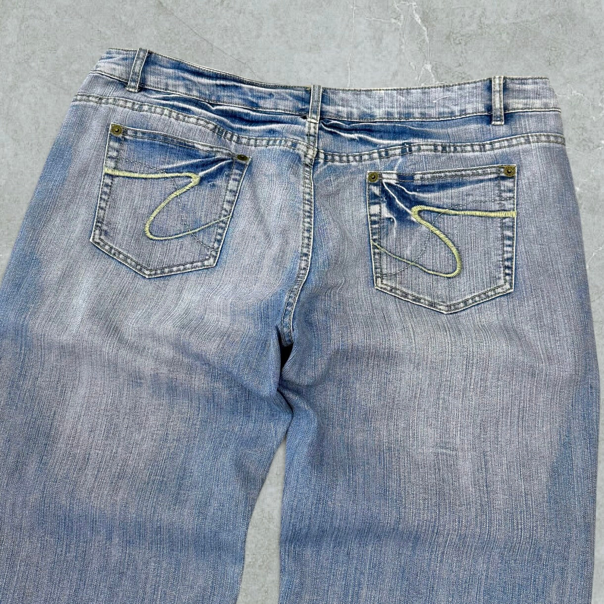 Y2K Jorts Baggy Hip Hop Vintage [56 IT]