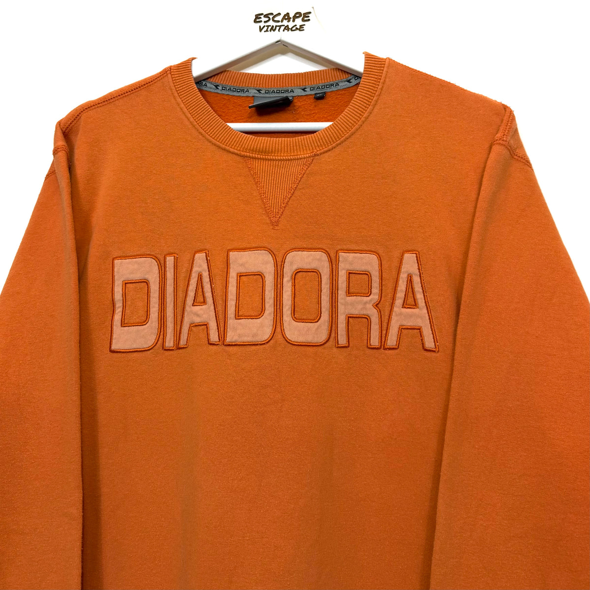 00s Felpa Diadora Vintage [XL]