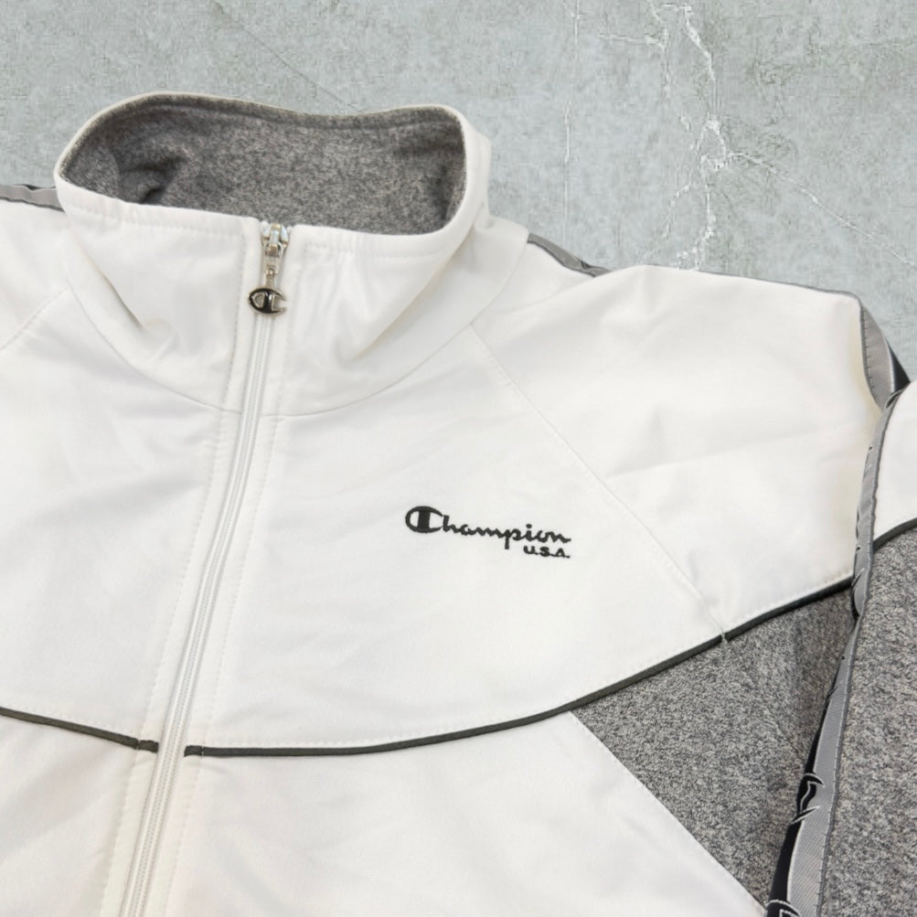 00s Felpa Champion Vintage [L]