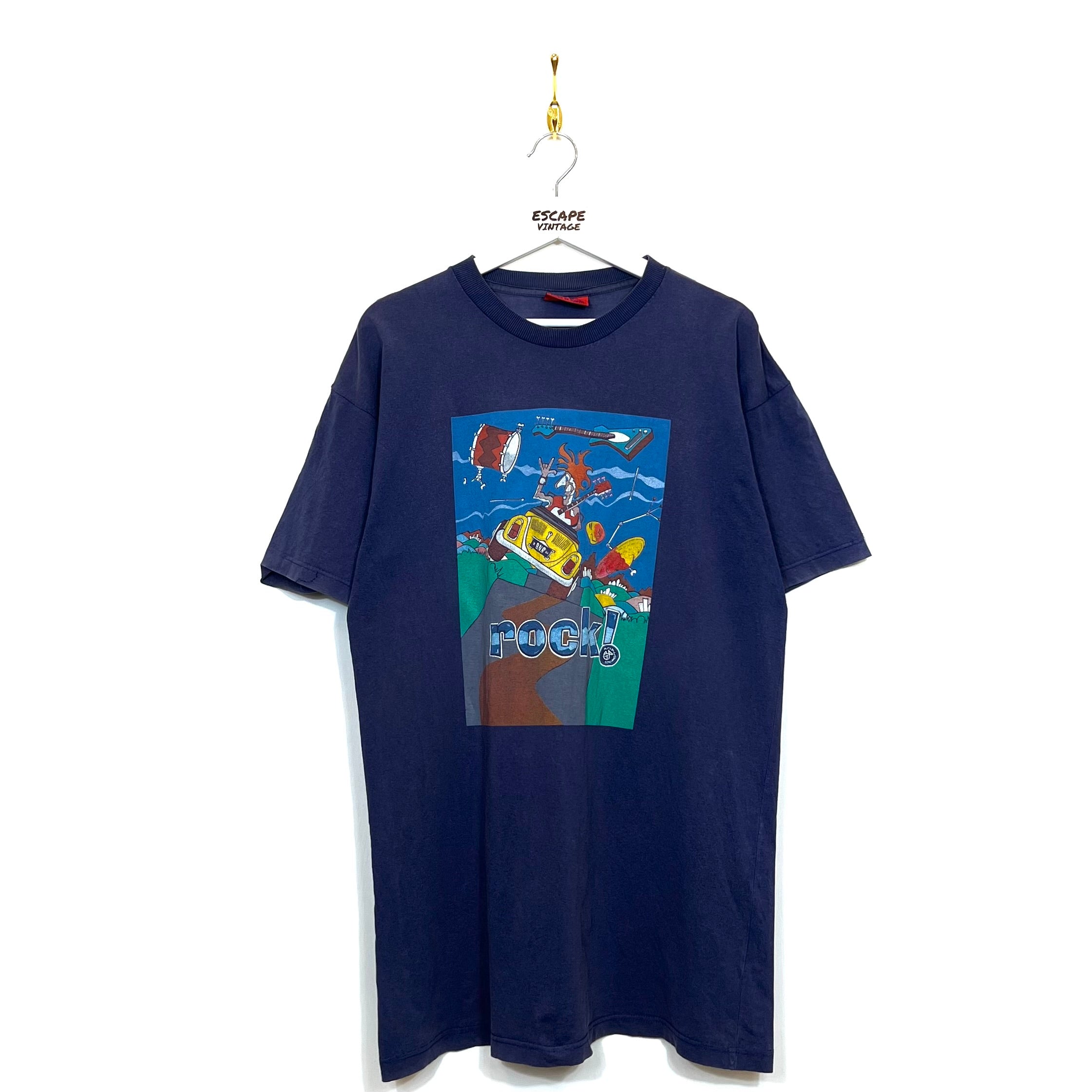 00s T-Shirt Kappa Vintage [L]
