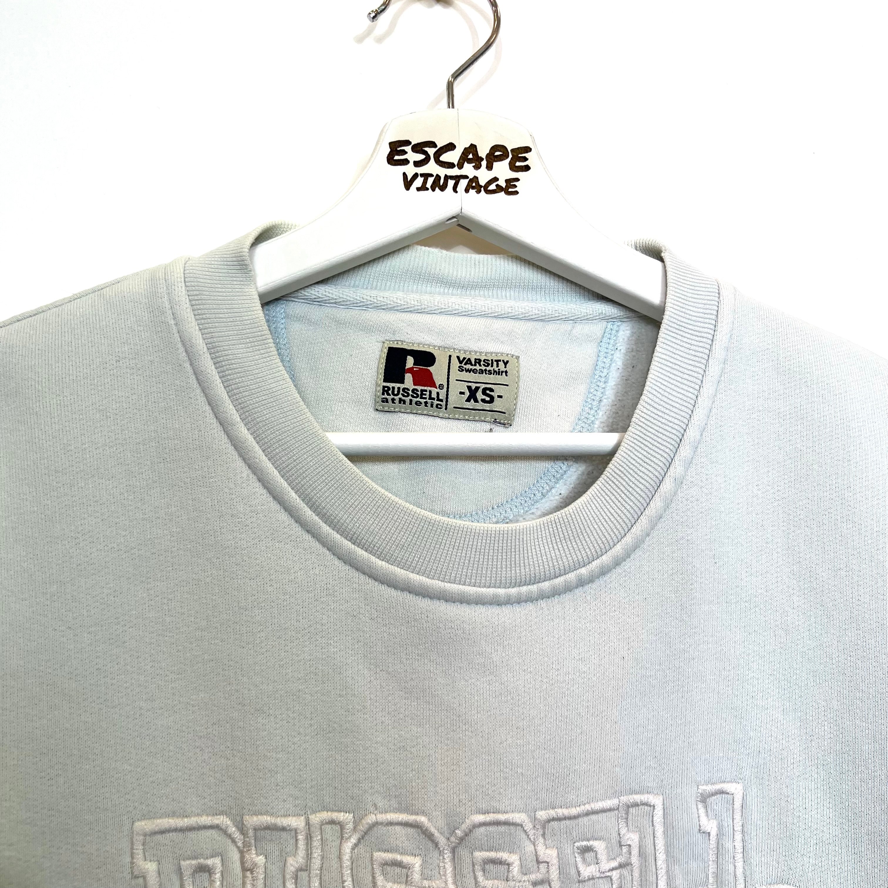90s Felpa Russell Athletic Vintage [S]