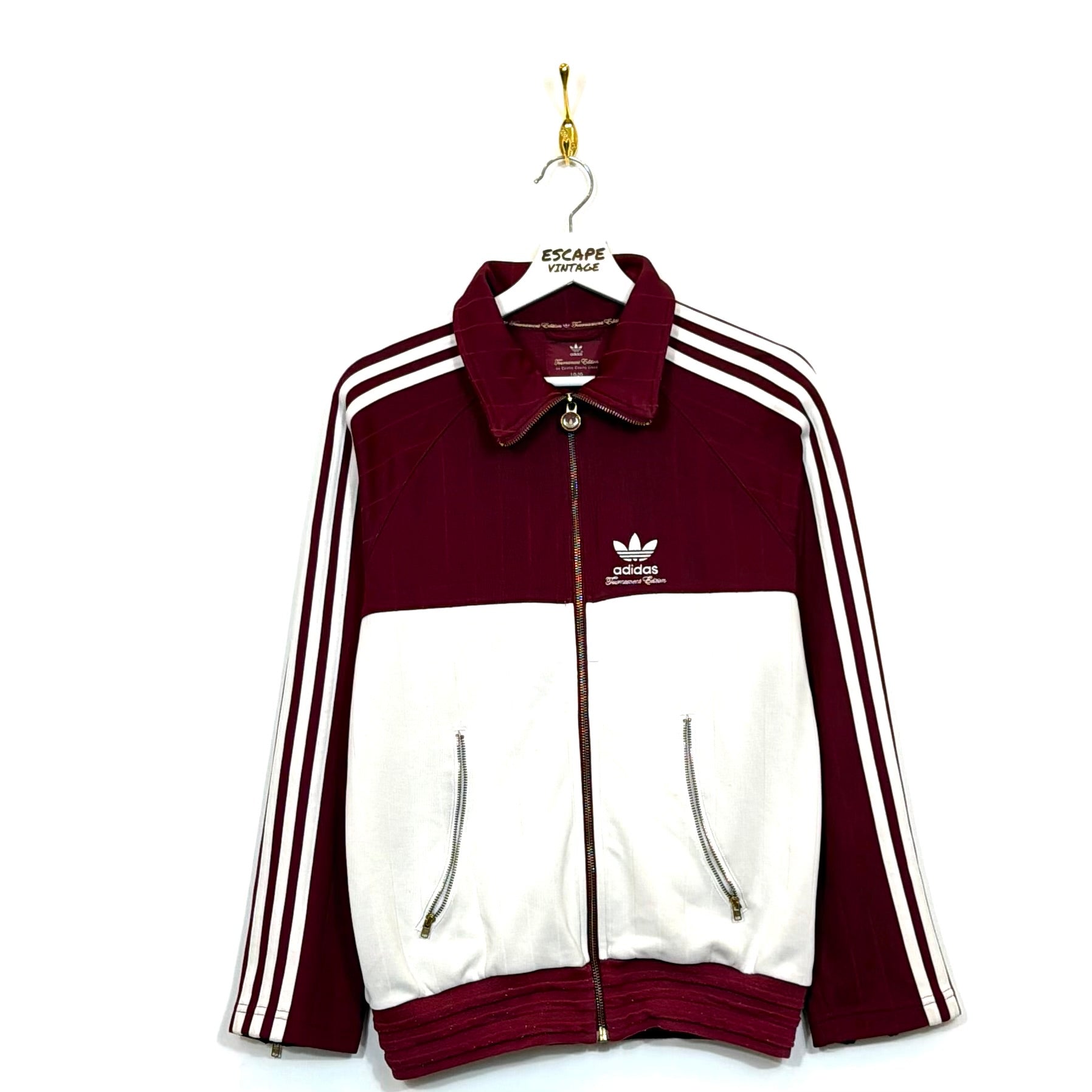 [ULTRA RARA] 1949 Felpa Adidas Tournament Edition Vintage [S]