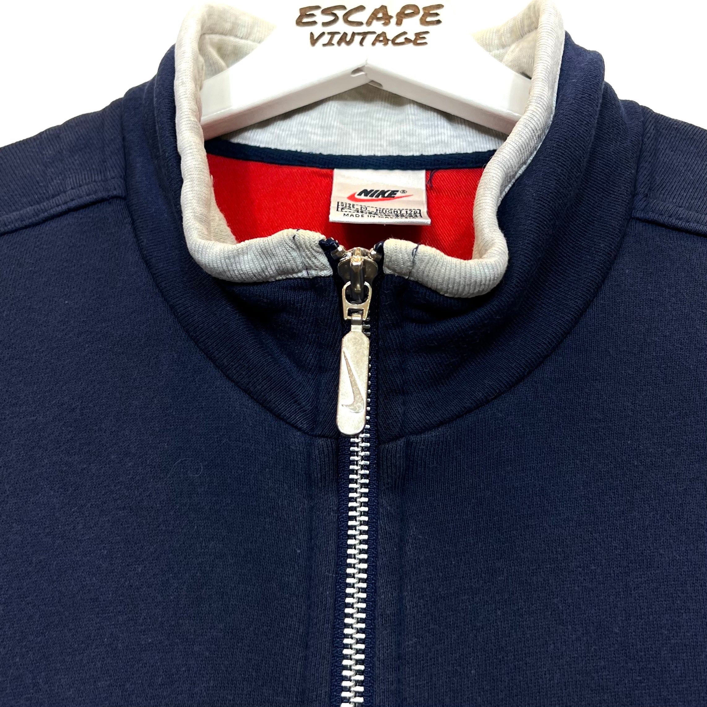 90s Felpa Nike Big Swoosh Vintage [M]
