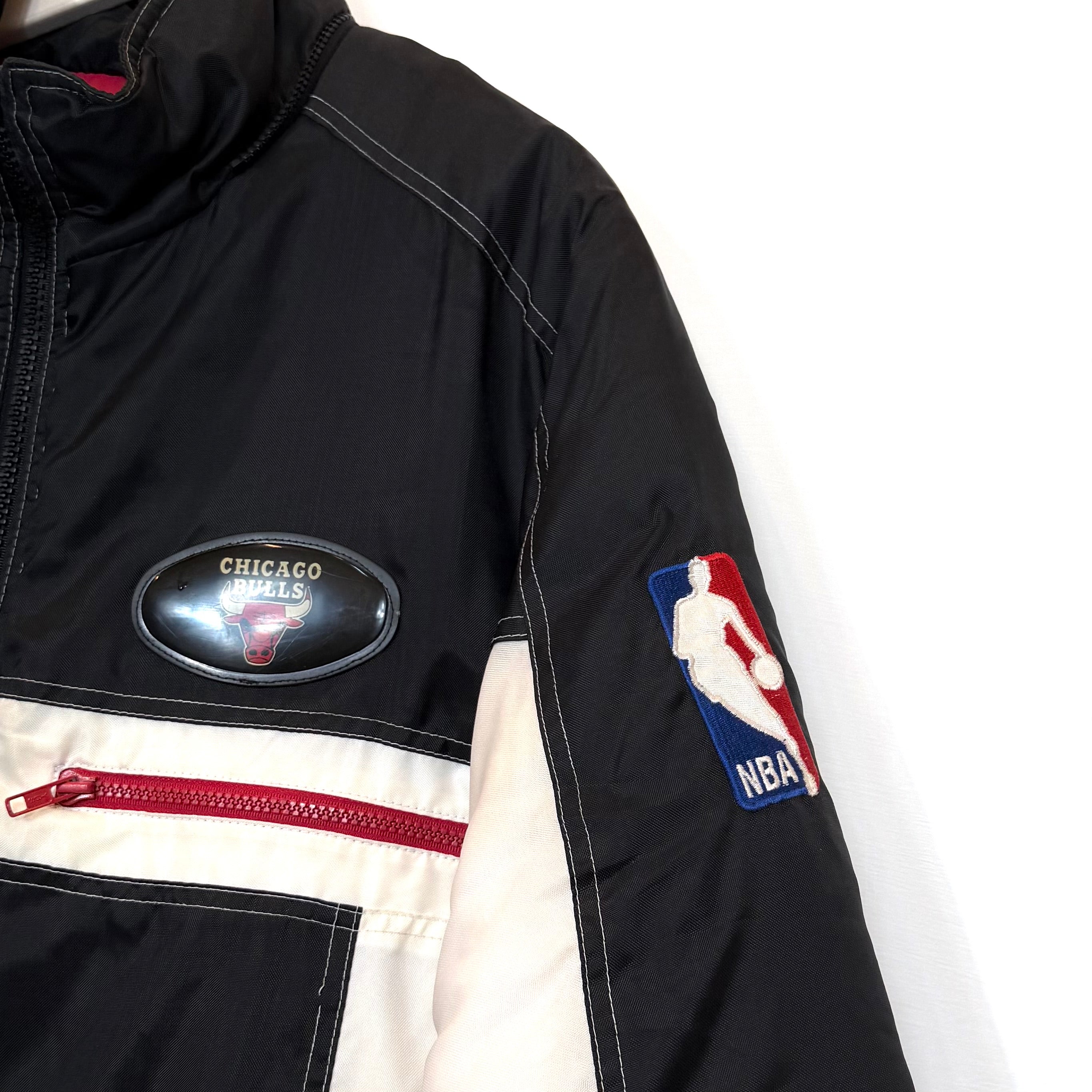 [ULTRA RARO] 90s Giubbino Pro Player NBA Chicago Bulls Vintage [L]