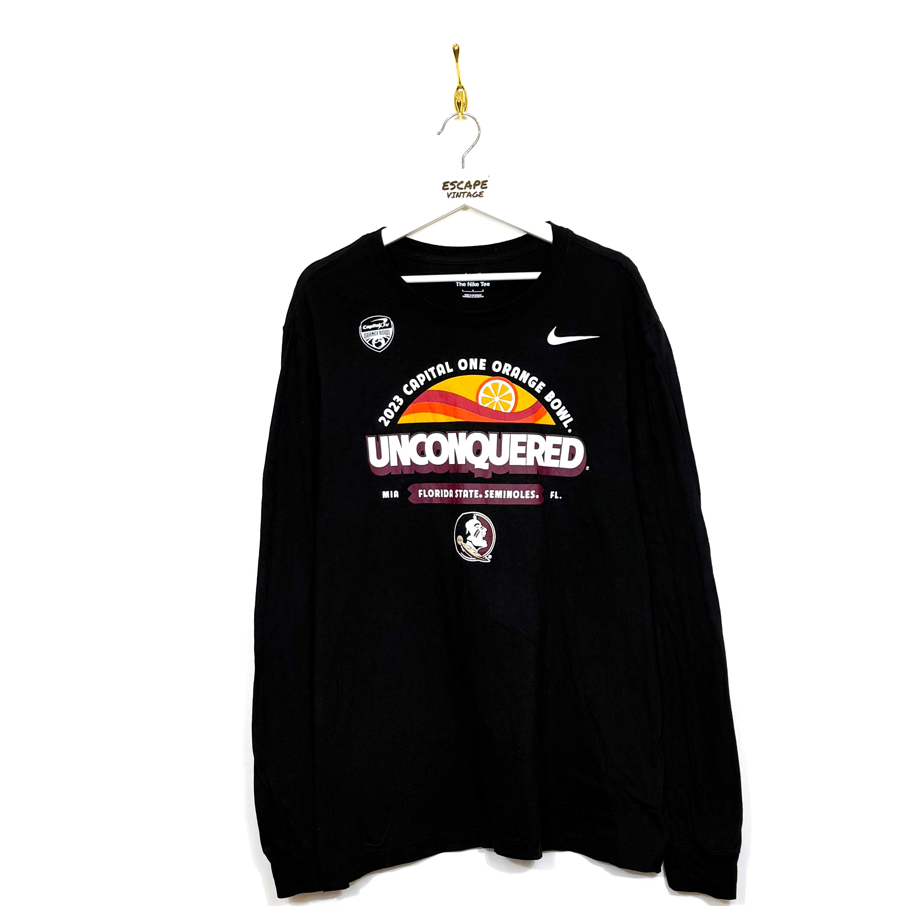 T-Shirt Nike Maniche Lunghe Vintage [L]