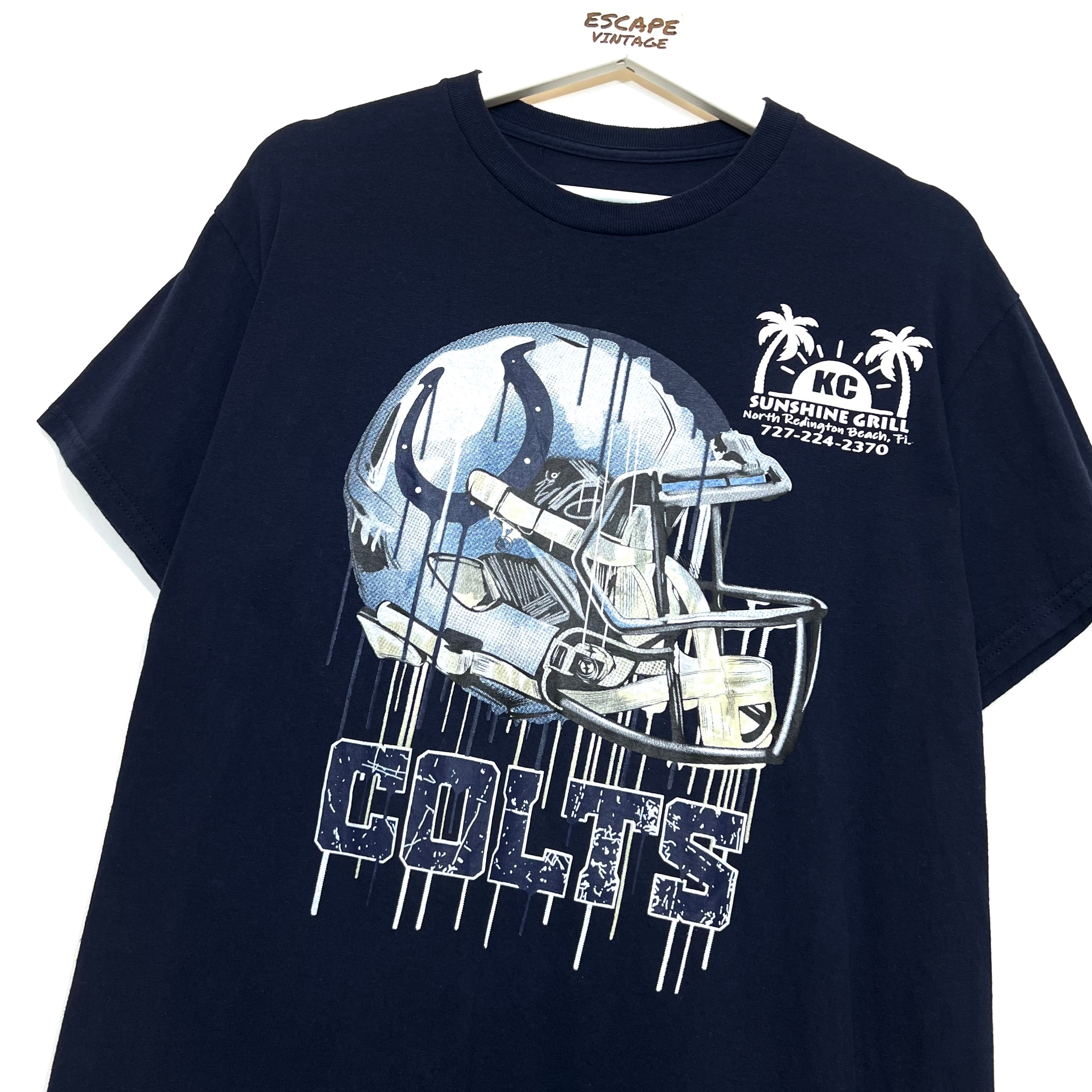 T-Shirt NFL Grafica Vintage [S]