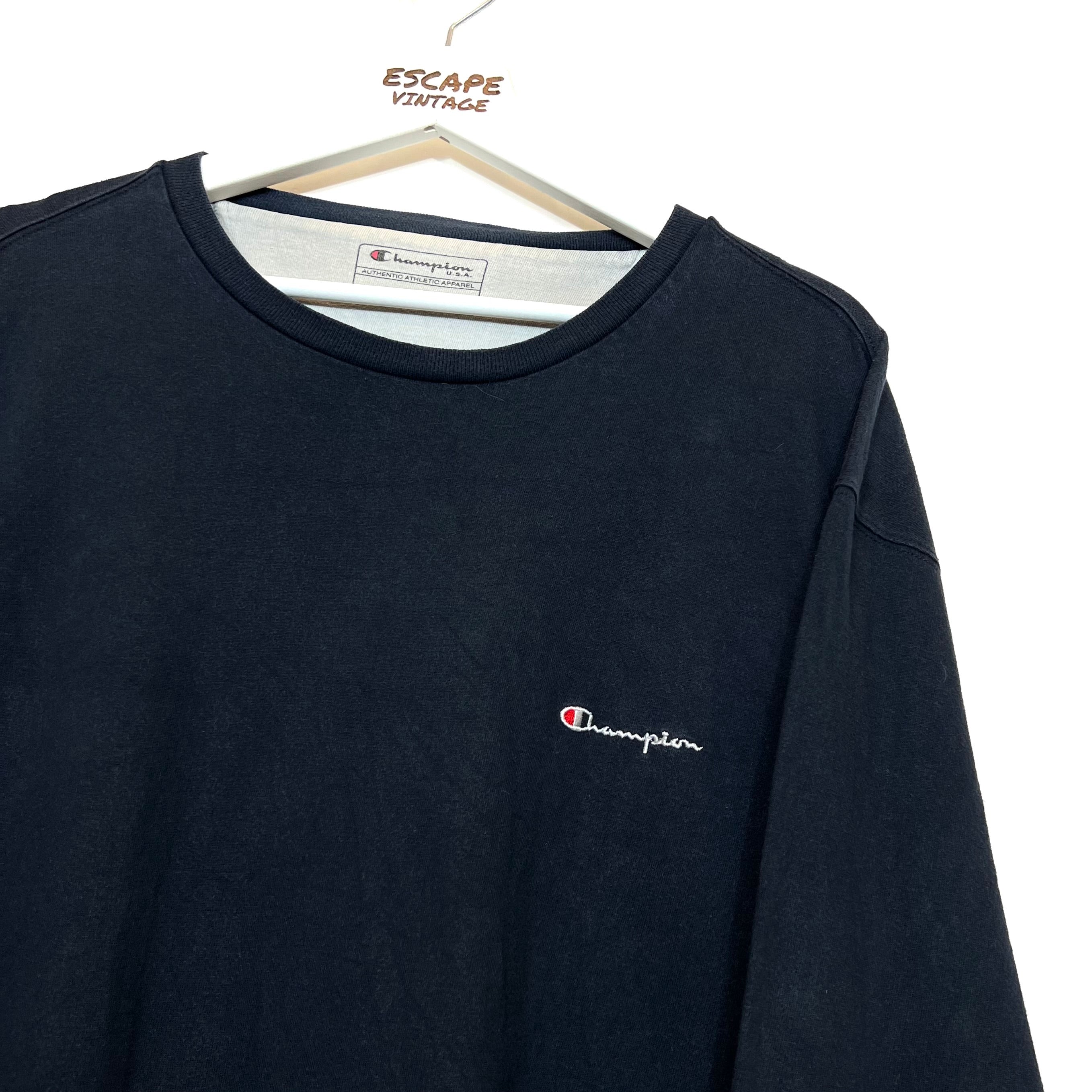 00s Felpa Champion Vintage [XL]